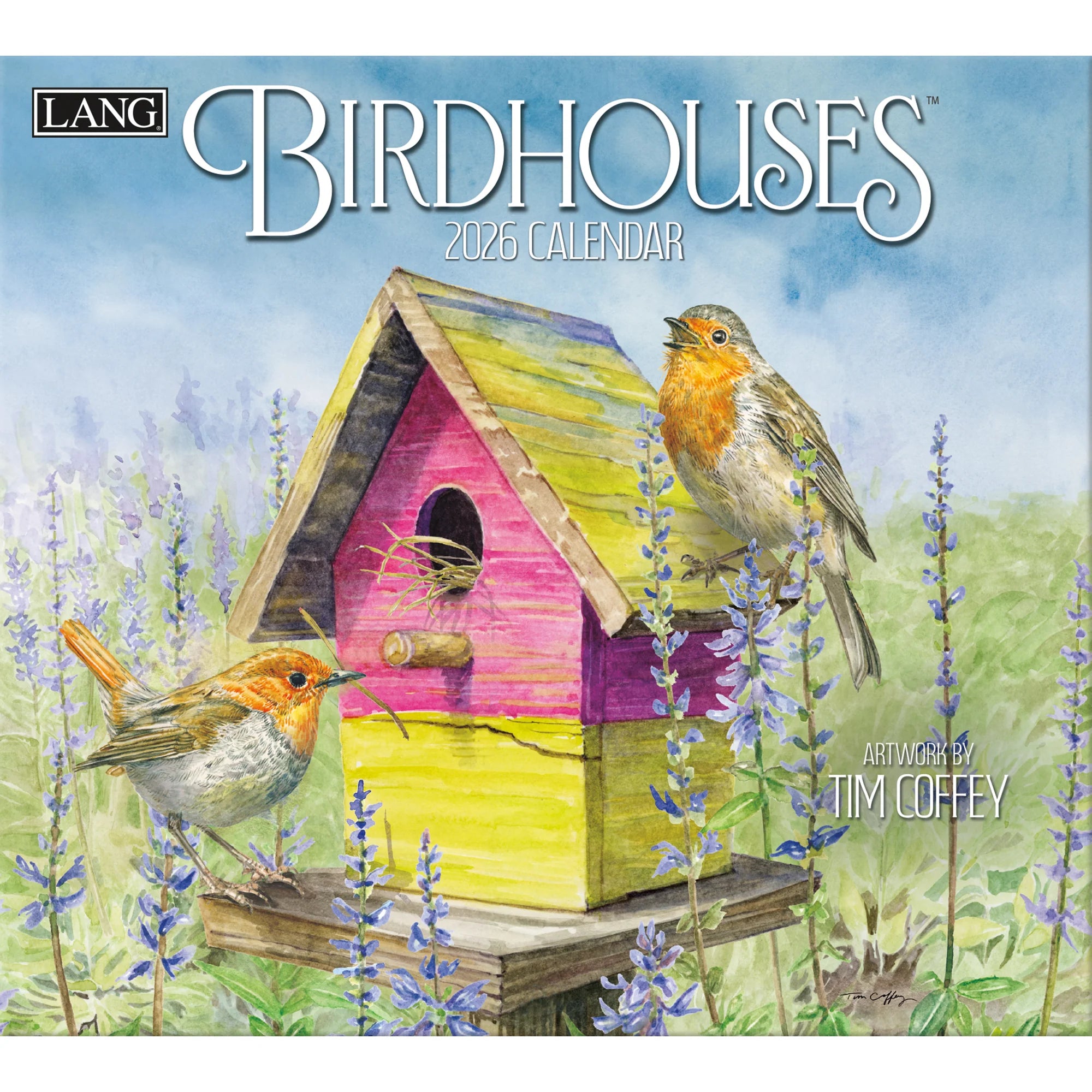 Birdhouses 2026 Calendar