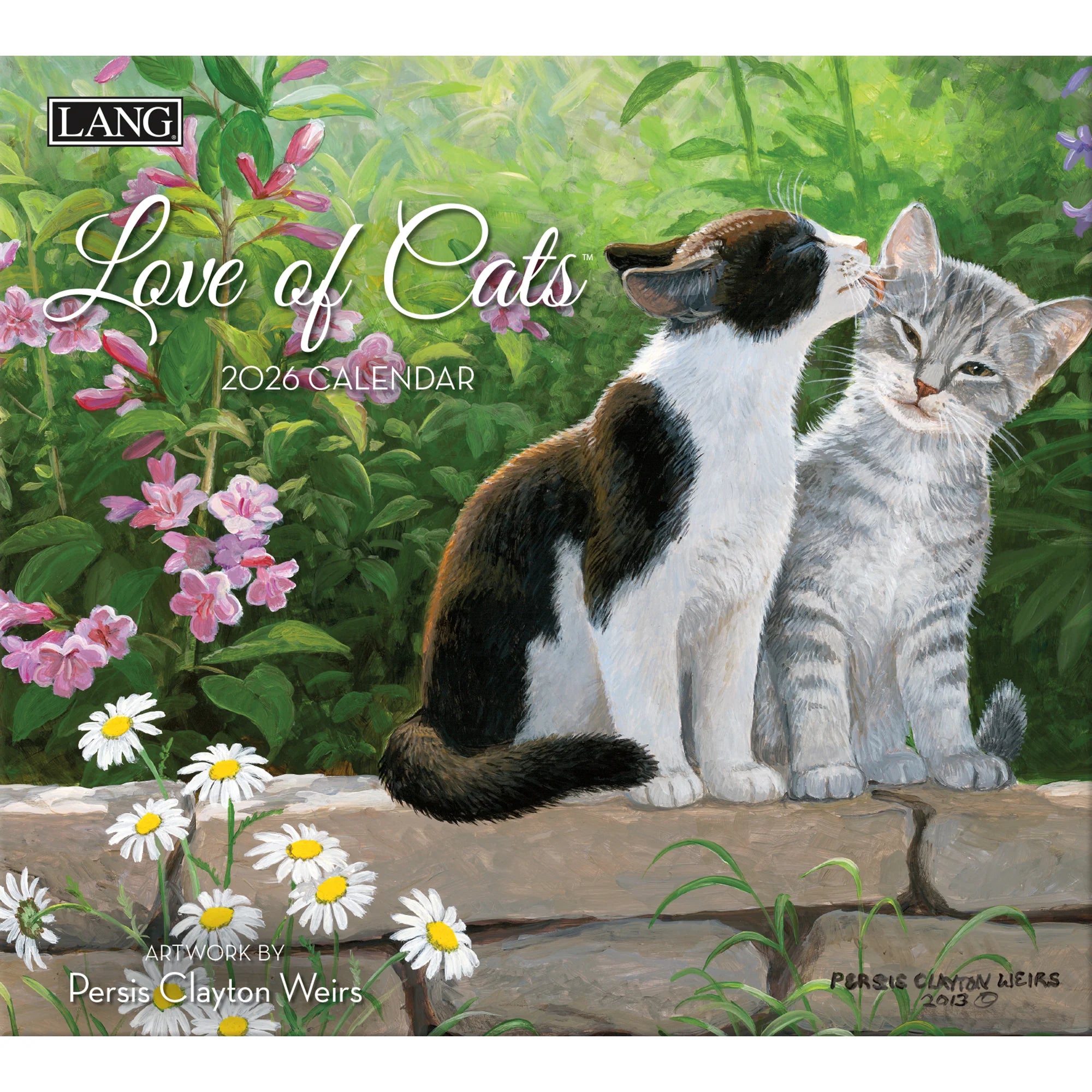 Love of Cats 2026 Calendar