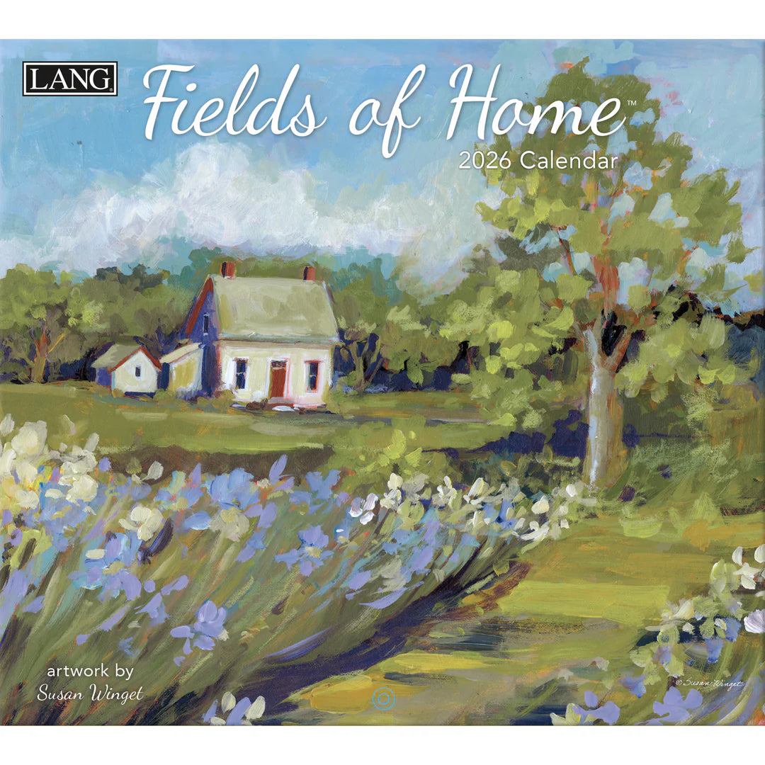 Fields of Home 2026 Calendar