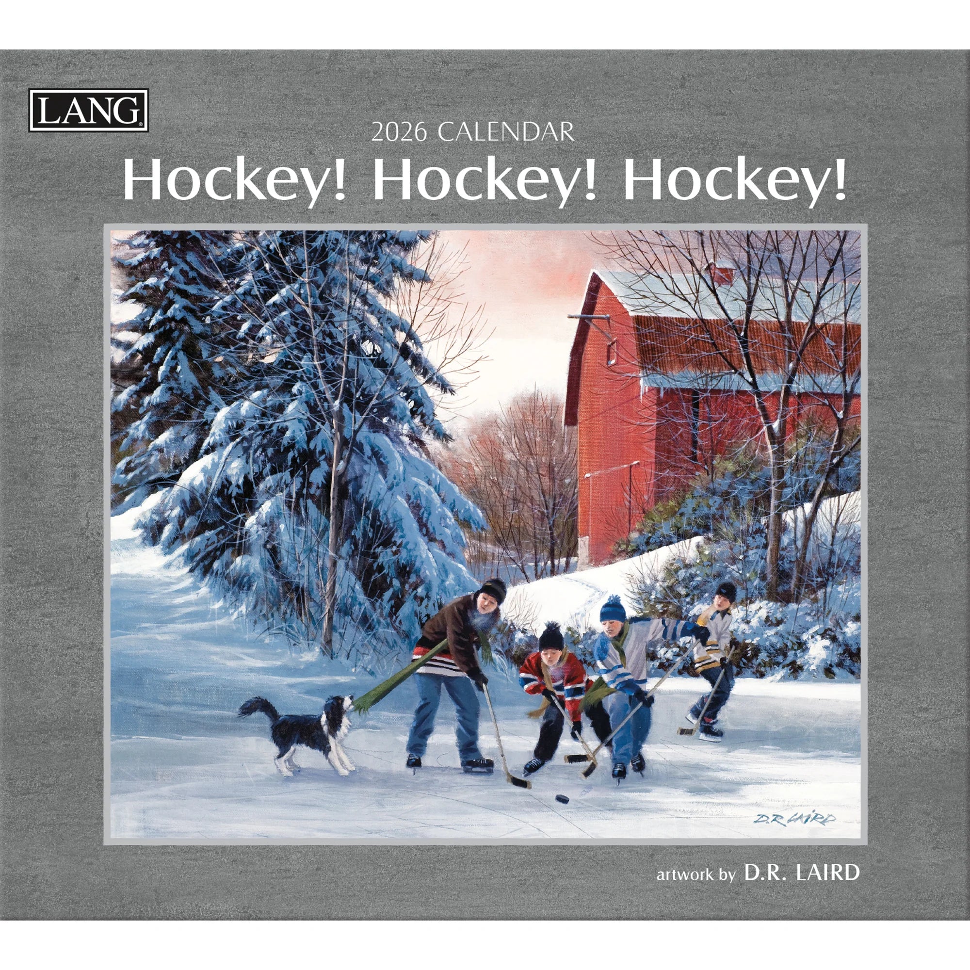 Hockey! Hockey! Hockey! 2026 Calendar