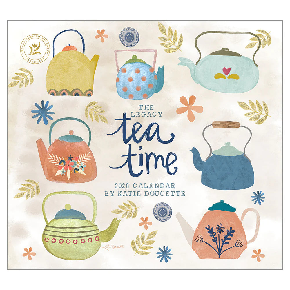 Tea Time 2026 Calendar