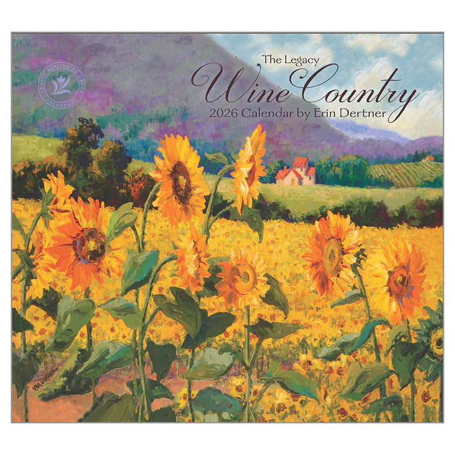 Wine Country 2026 Calendar