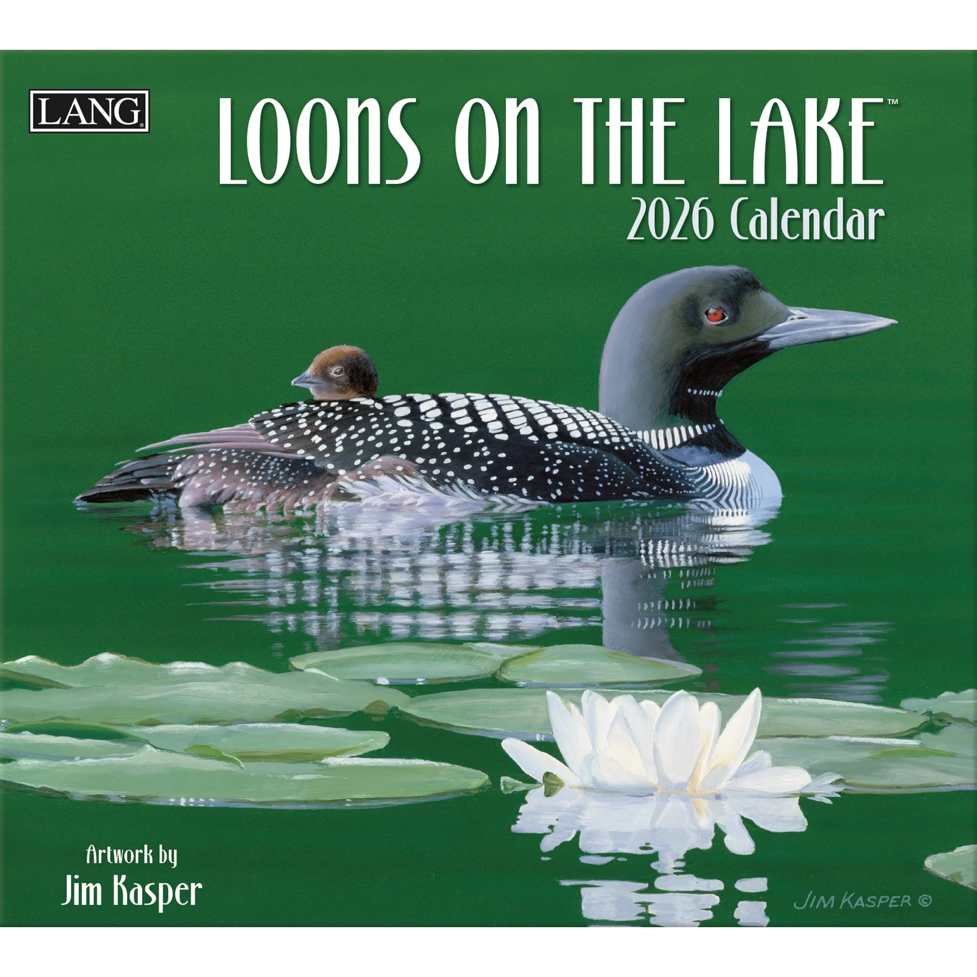 Loons on the Lake 2026 Calendar