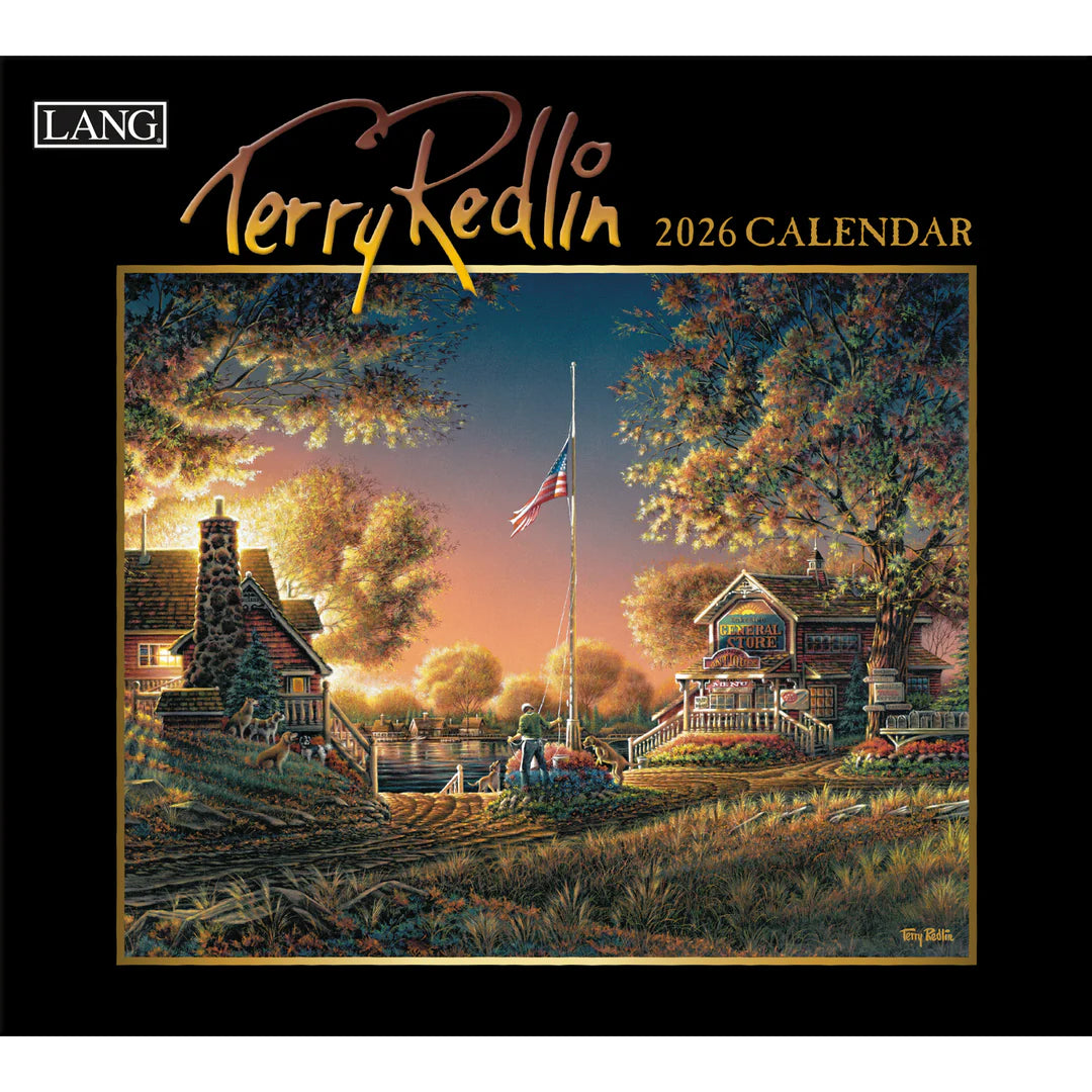 Terry Redlin 2026 Calendar