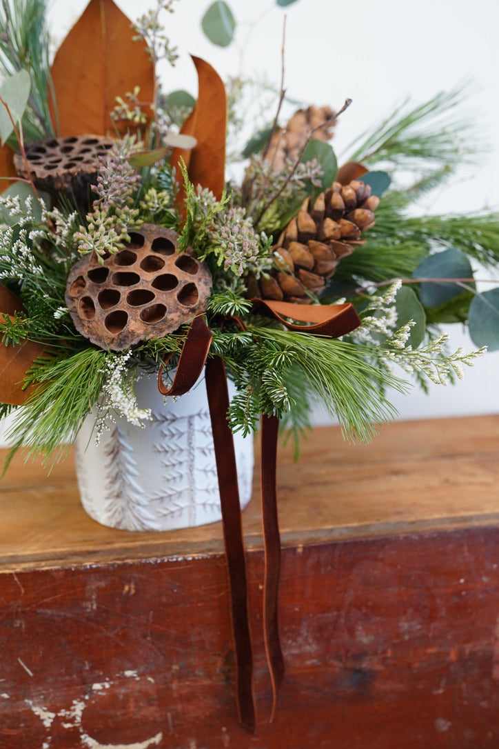 Pine Tree Whimsy