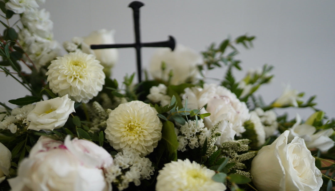 Farewell Urns and Pots Arrangement
