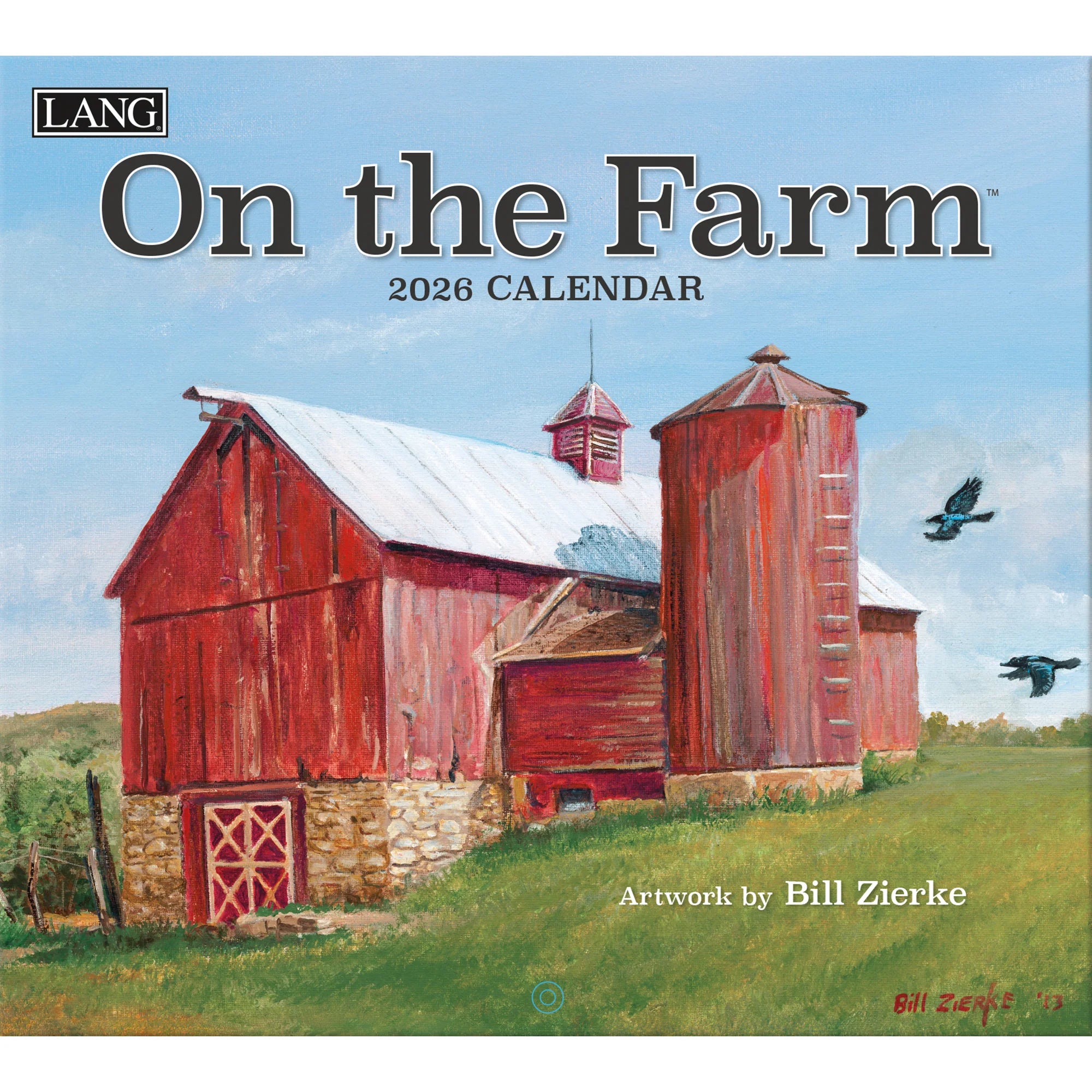 On the Farm 2026 Calendar