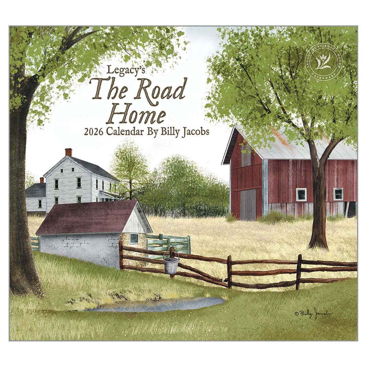 The Road Home 2026 Calendar