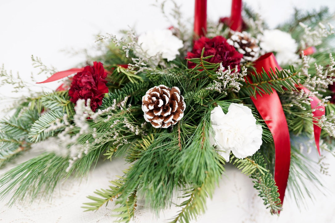 Candlelit Centrepiece