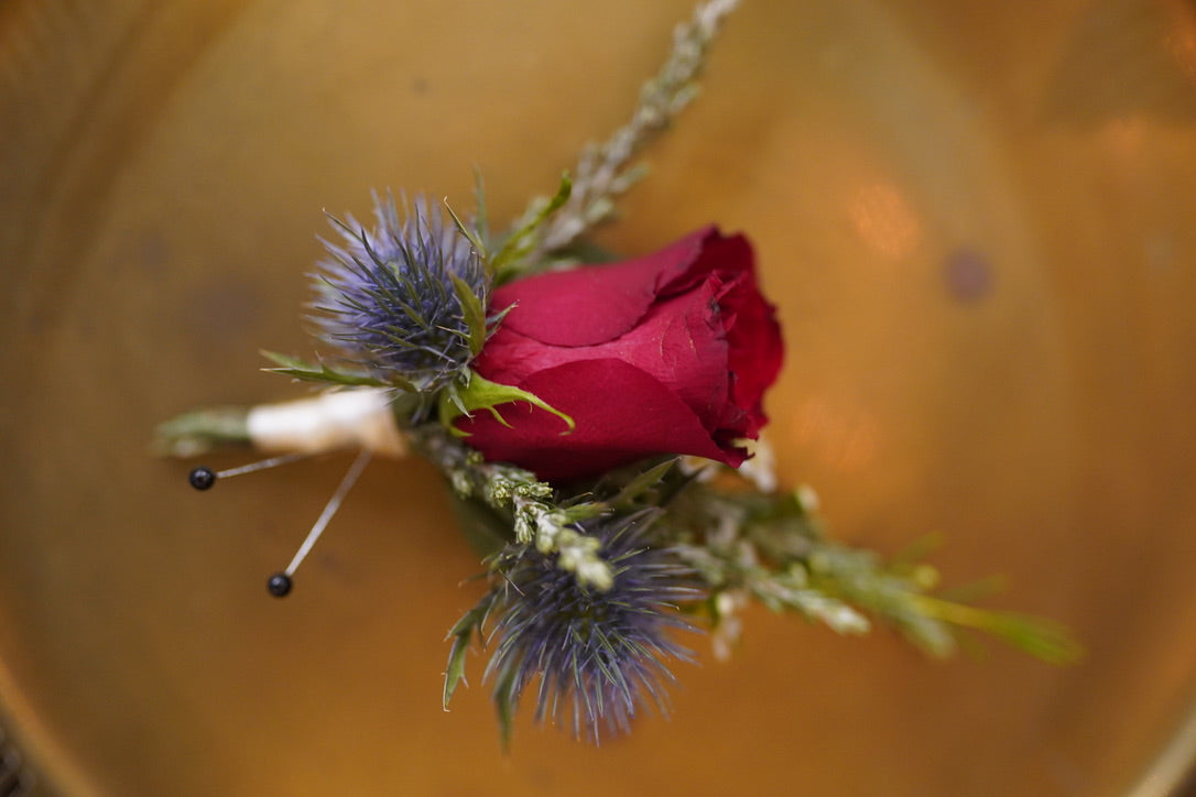 Wedding Boutonnieres, Corsages etc.
