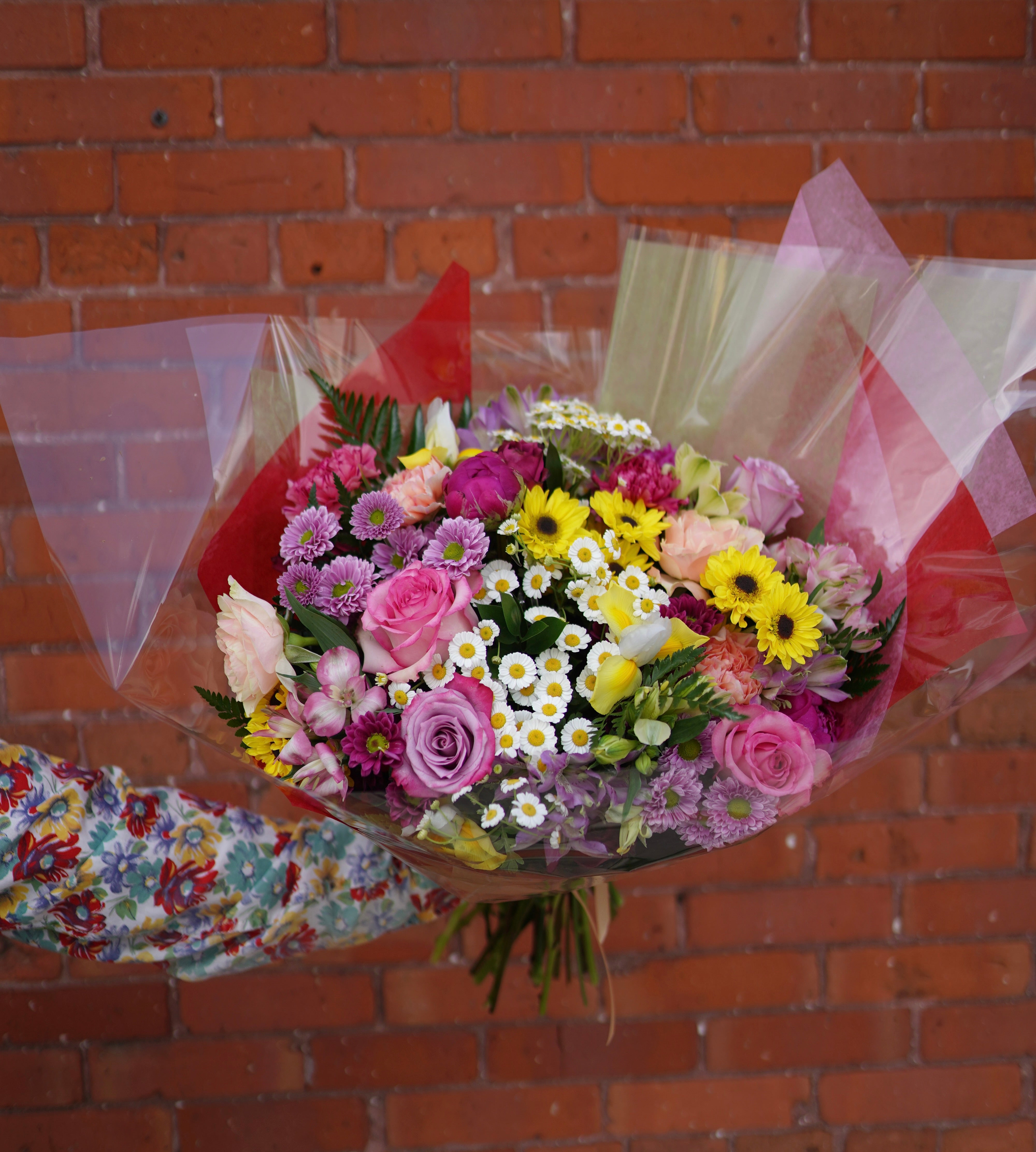 Hand tied Bouquet - Florist Choice