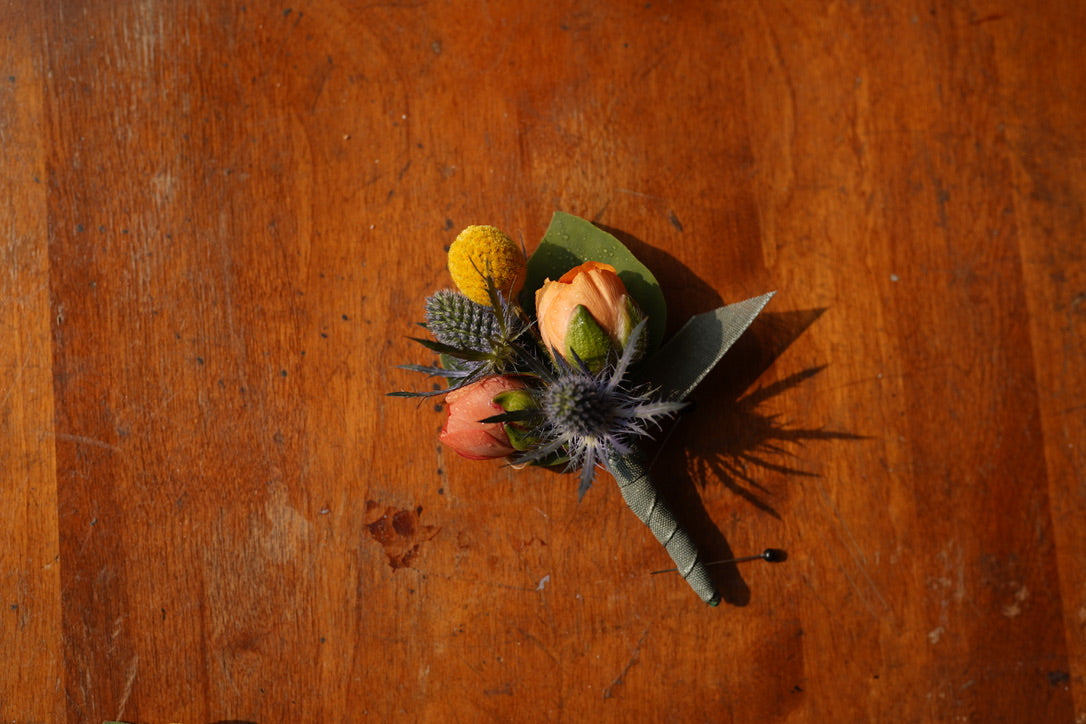 Wedding Boutonnieres, Corsages etc.