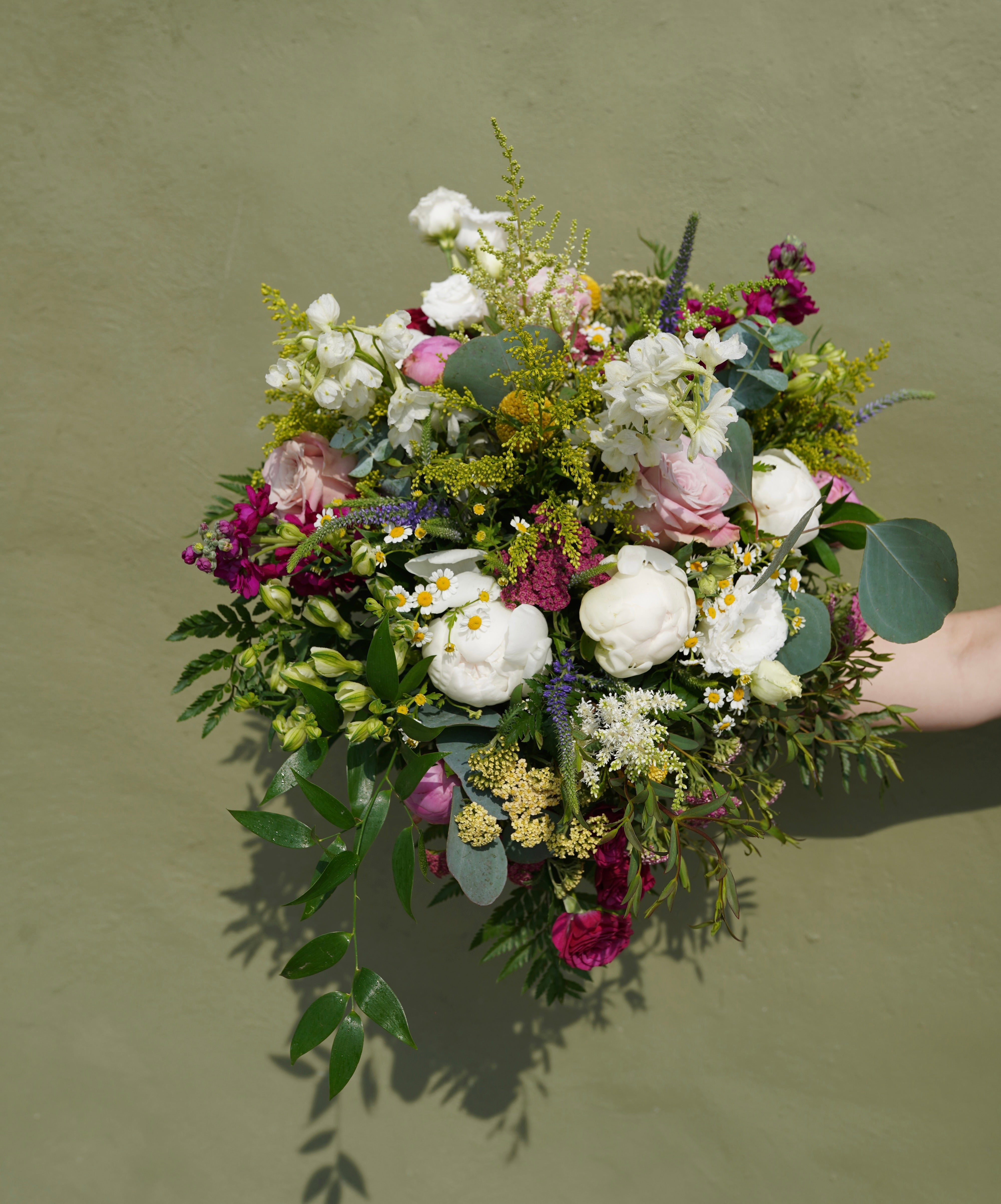 Hand tied Bouquet - Florist Choice