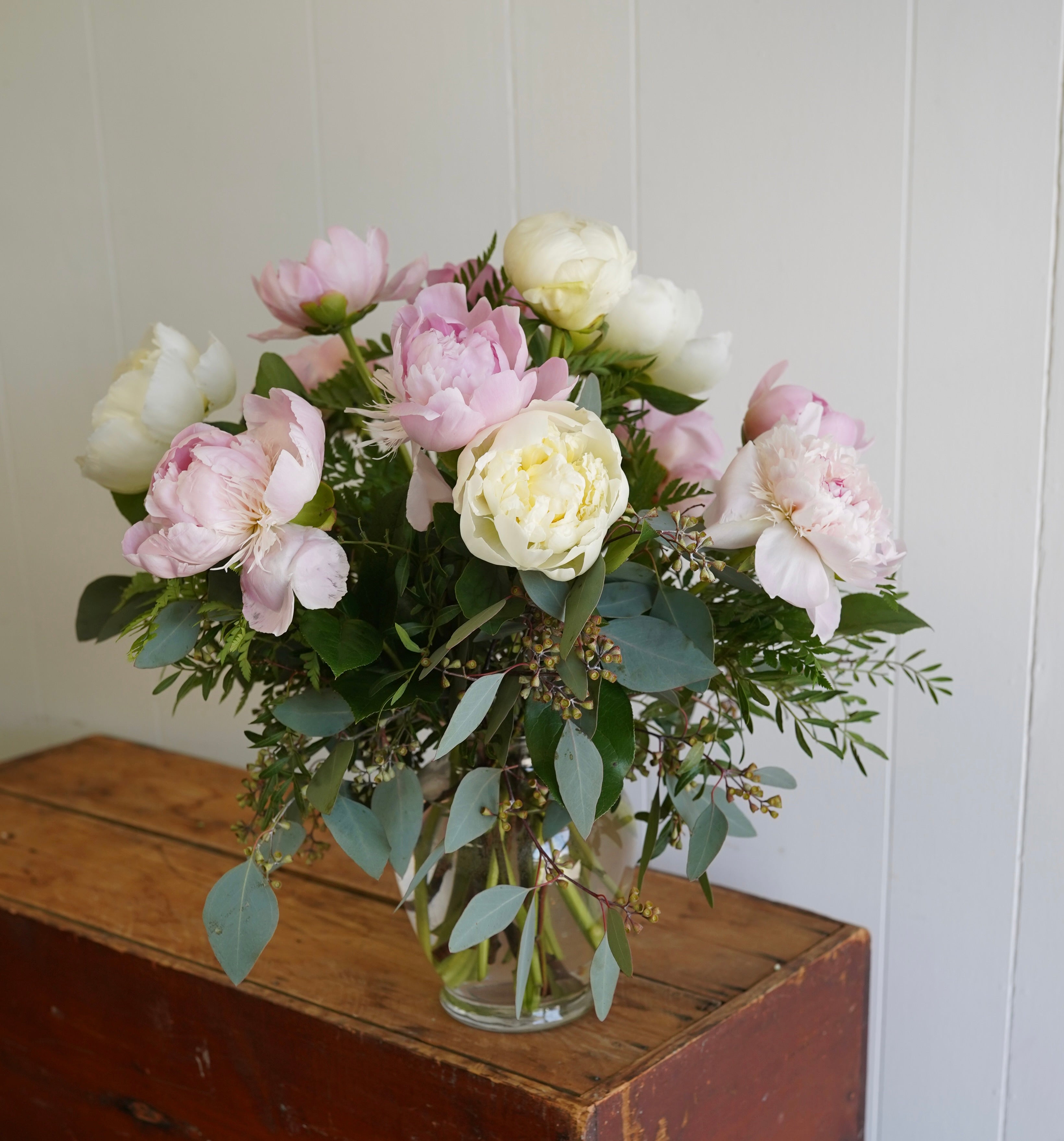 Peony Vase - Mother's Day