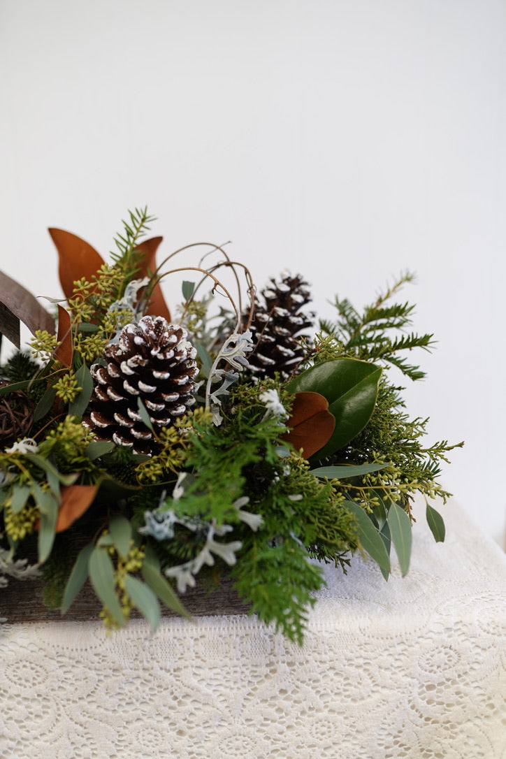 Rustic Church Birdhouse