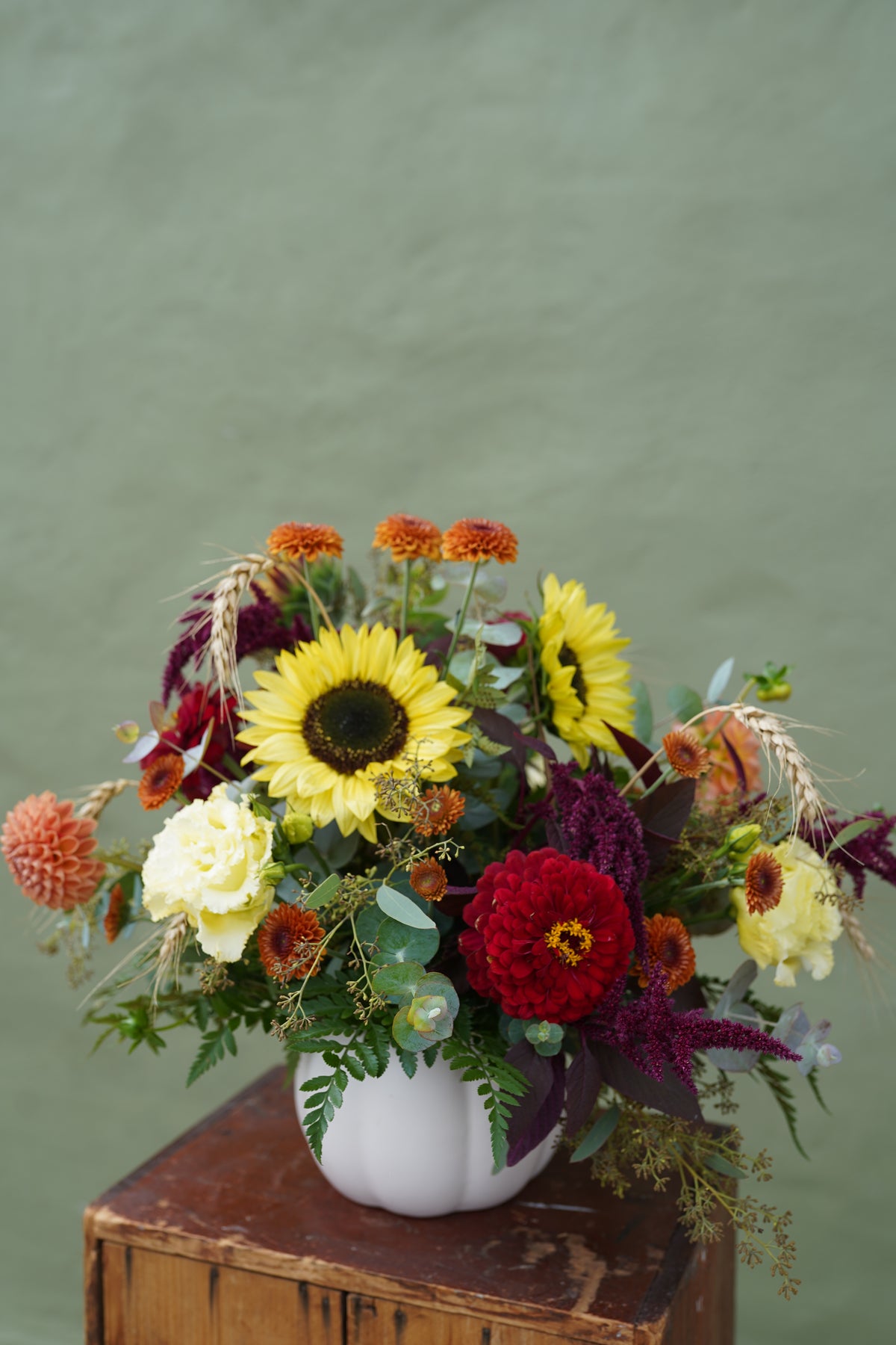 Pumpkinful of Posies