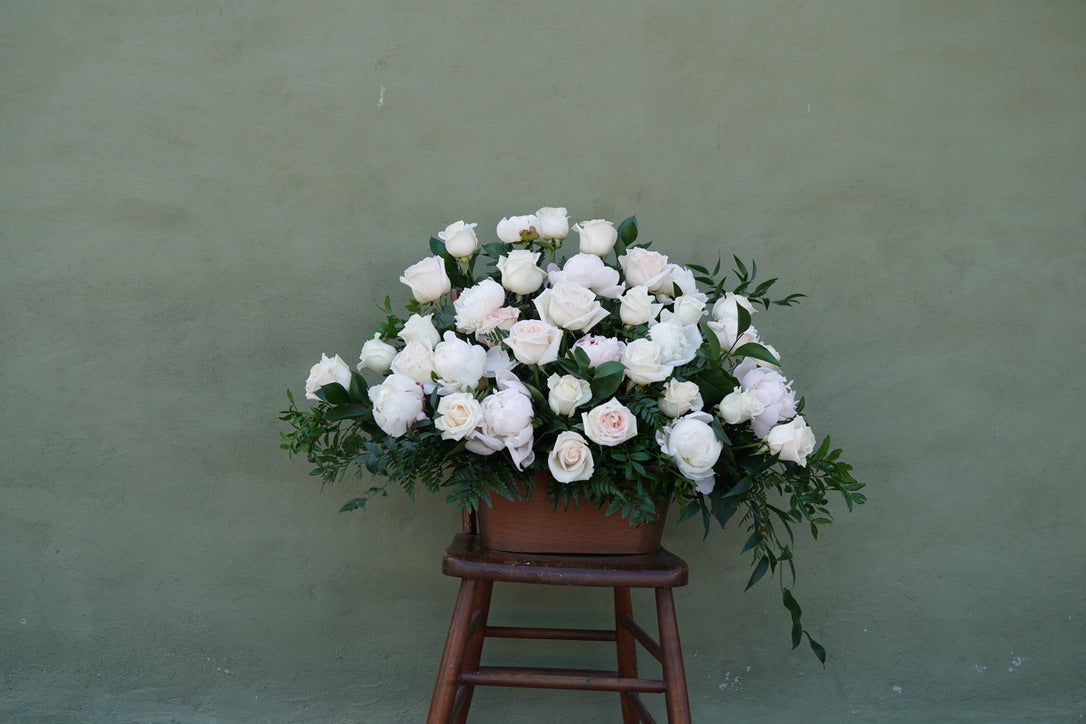 Farewell Urns and Pots Arrangement