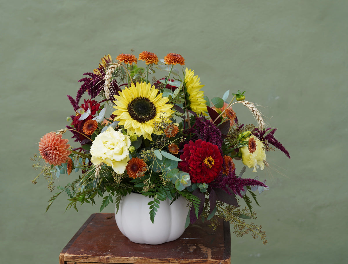 Pumpkinful of Posies