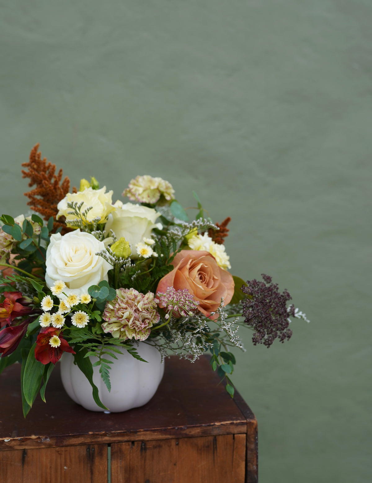 Pumpkinful of Posies