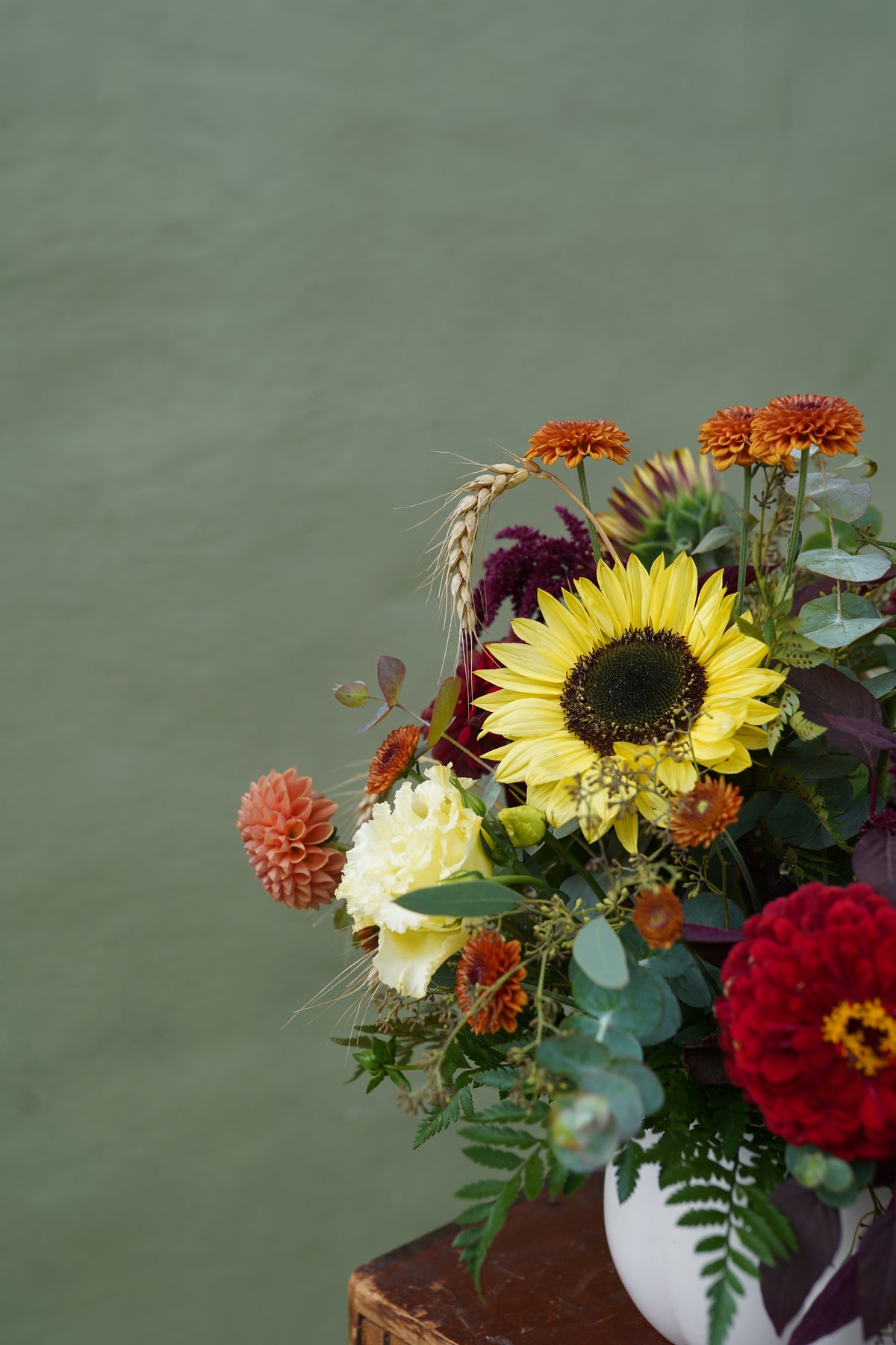 Pumpkinful of Posies