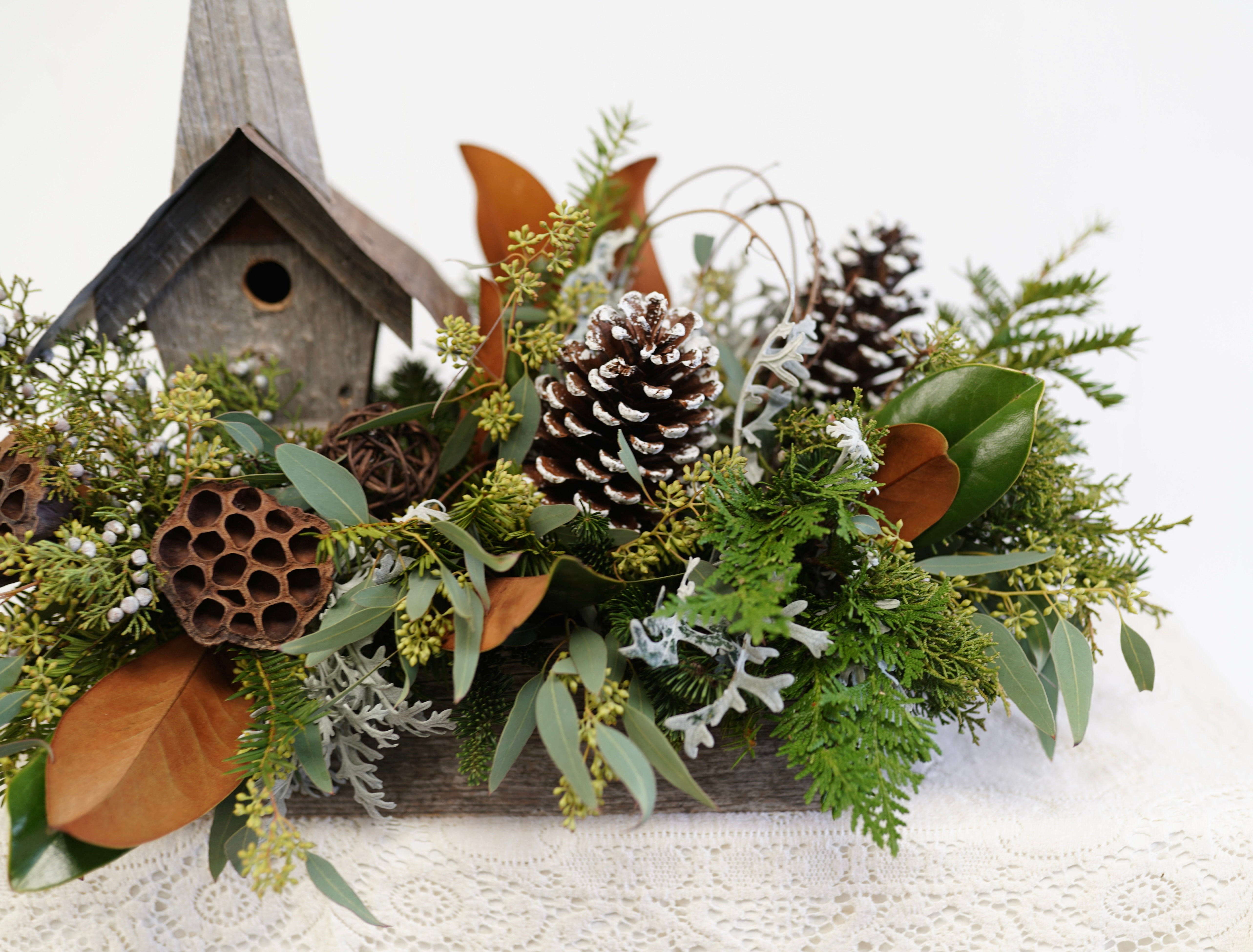 Rustic Church Birdhouse