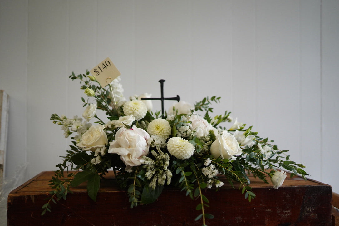 Farewell Urns and Pots Arrangement