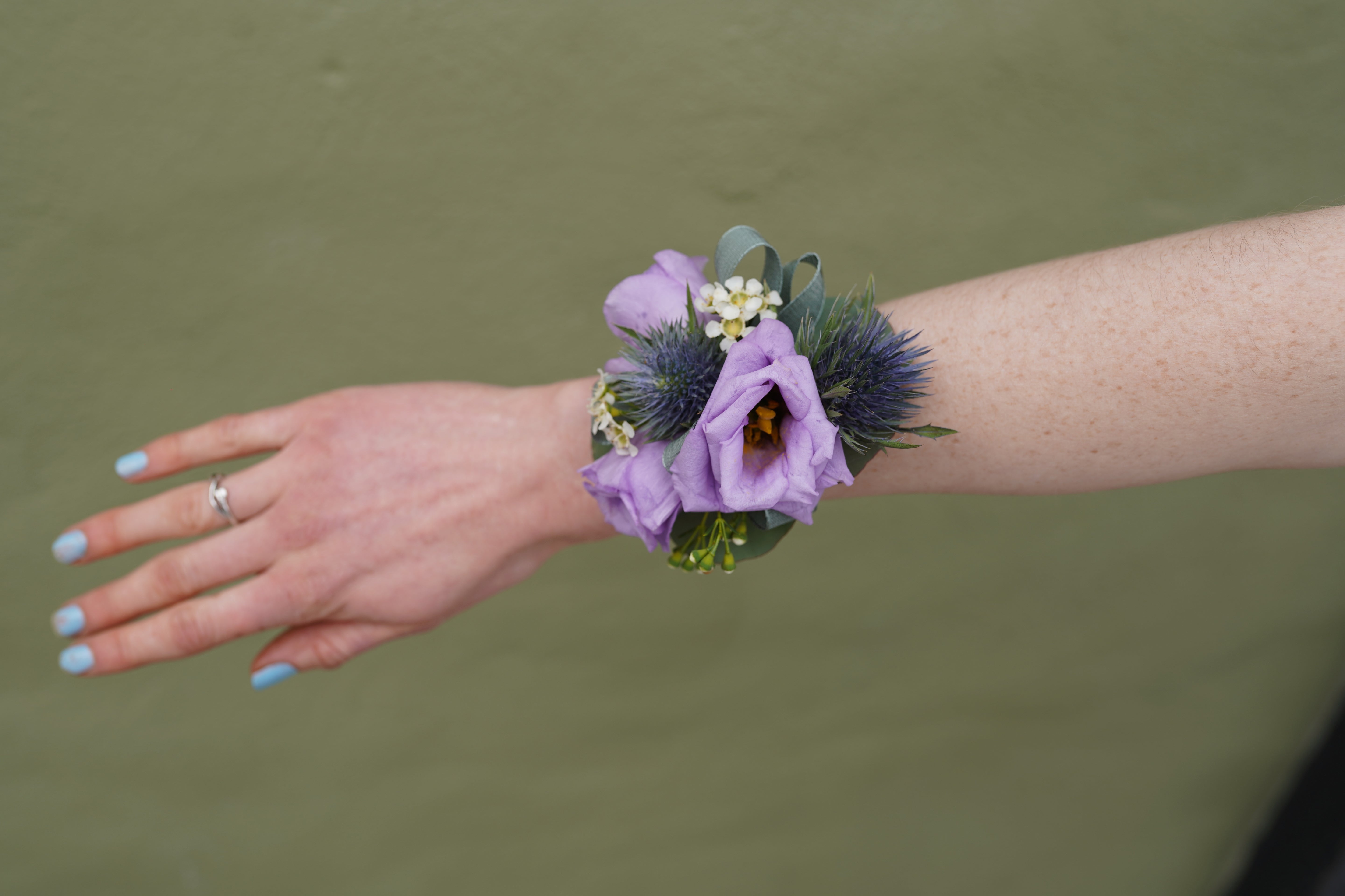 Wrist Corsage