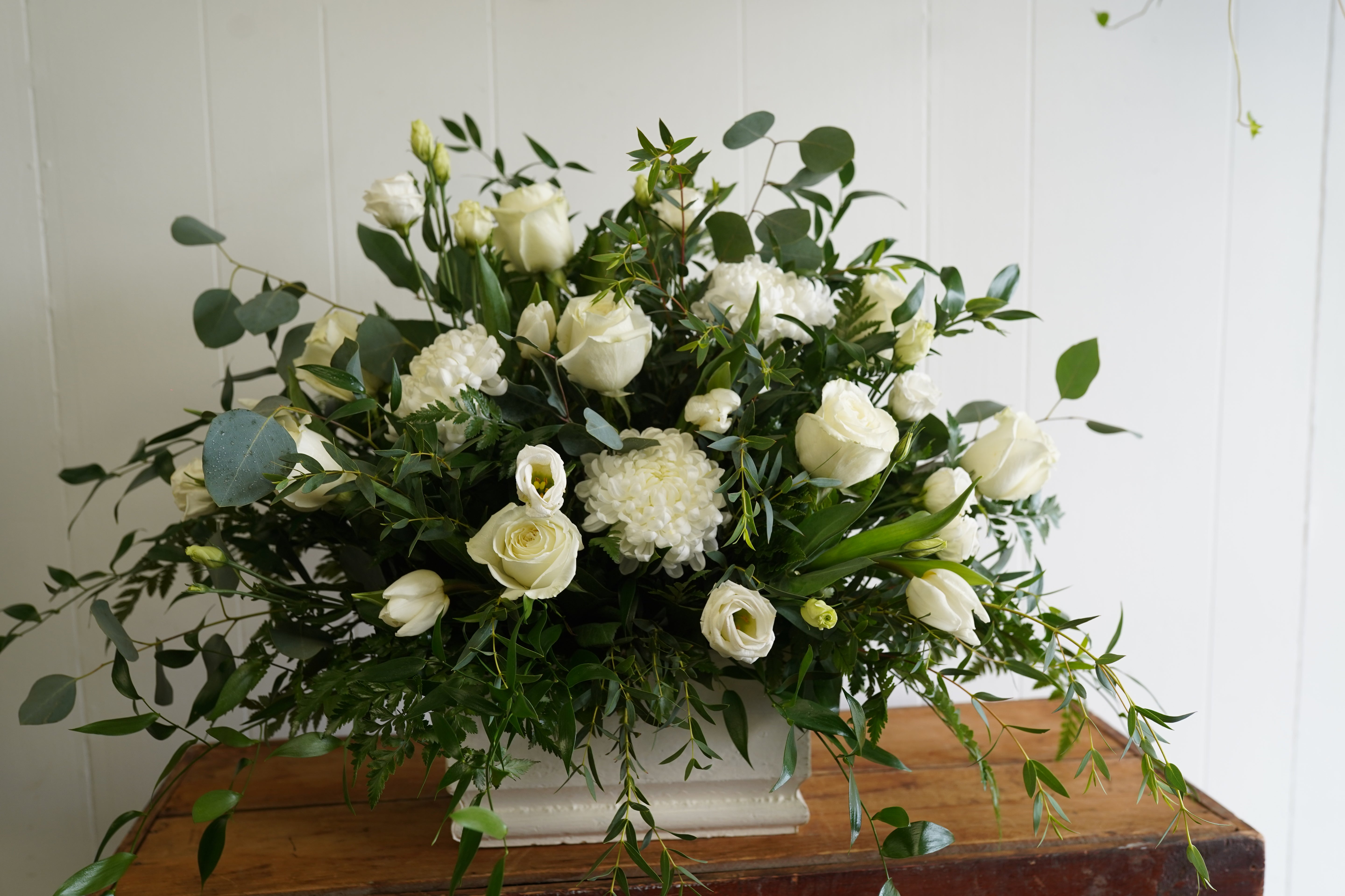 Farewell Urns and Pots Arrangement