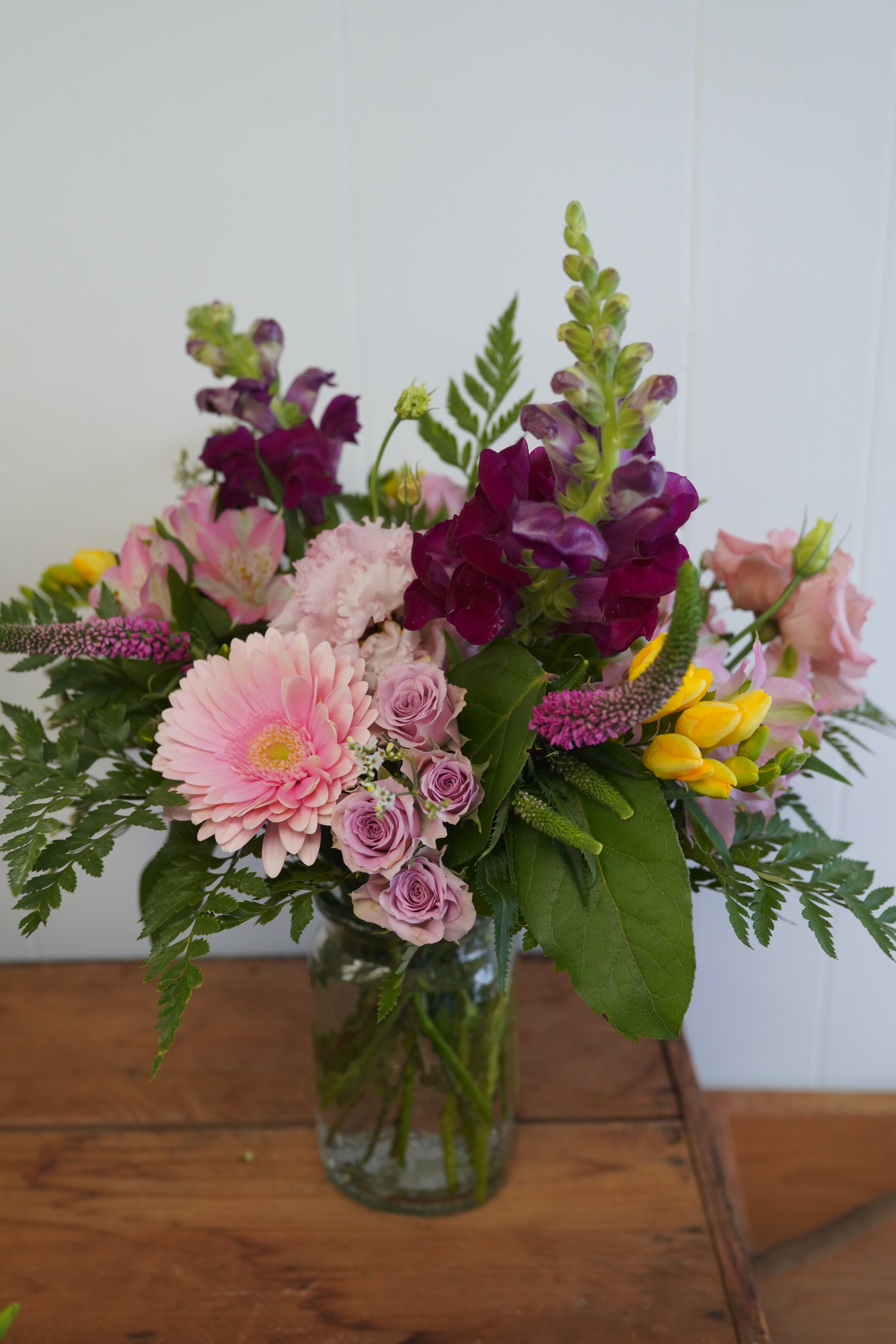 Spring Florist's Choice Vase