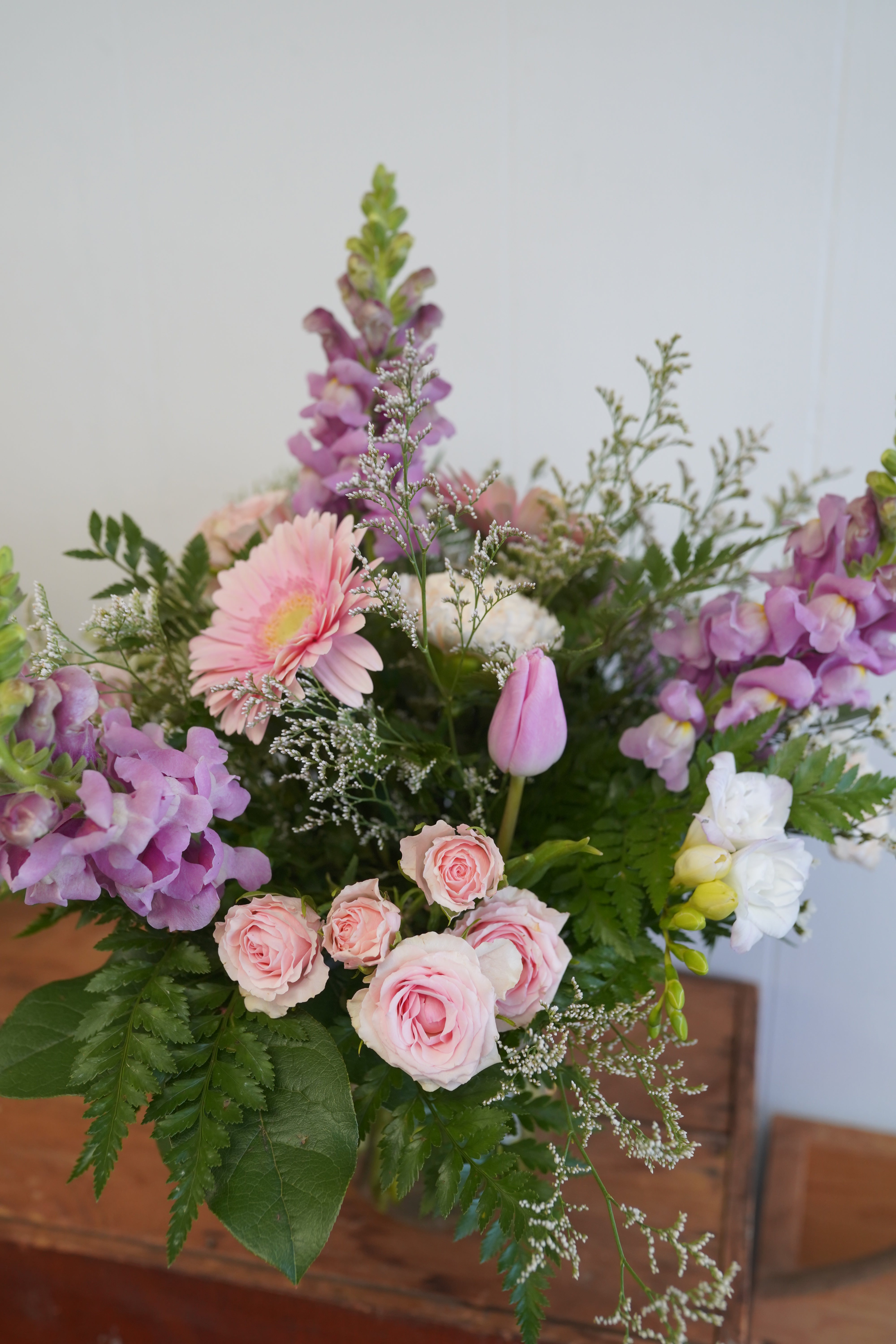 Spring Florist's Choice Vase