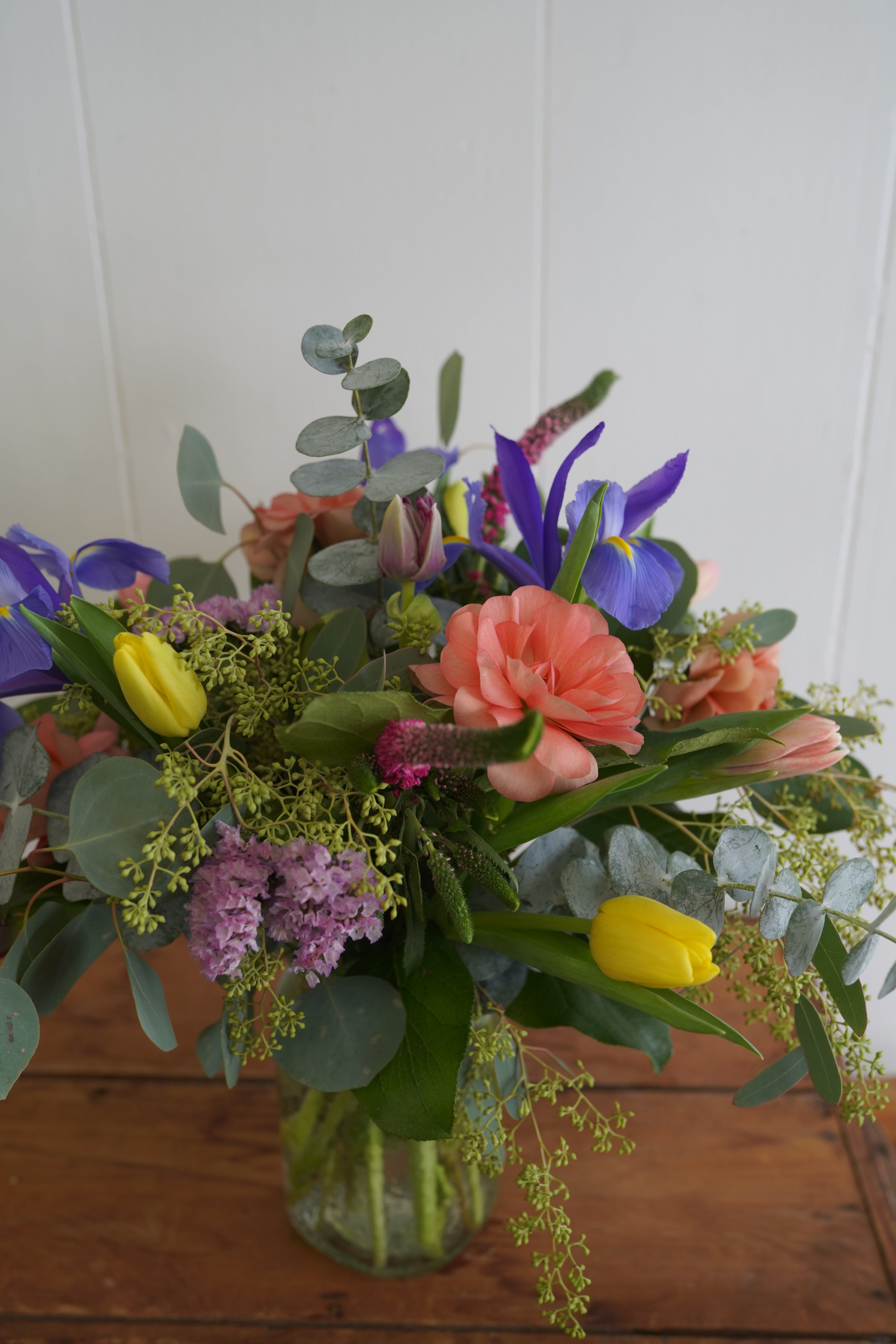 Spring Florist's Choice Vase