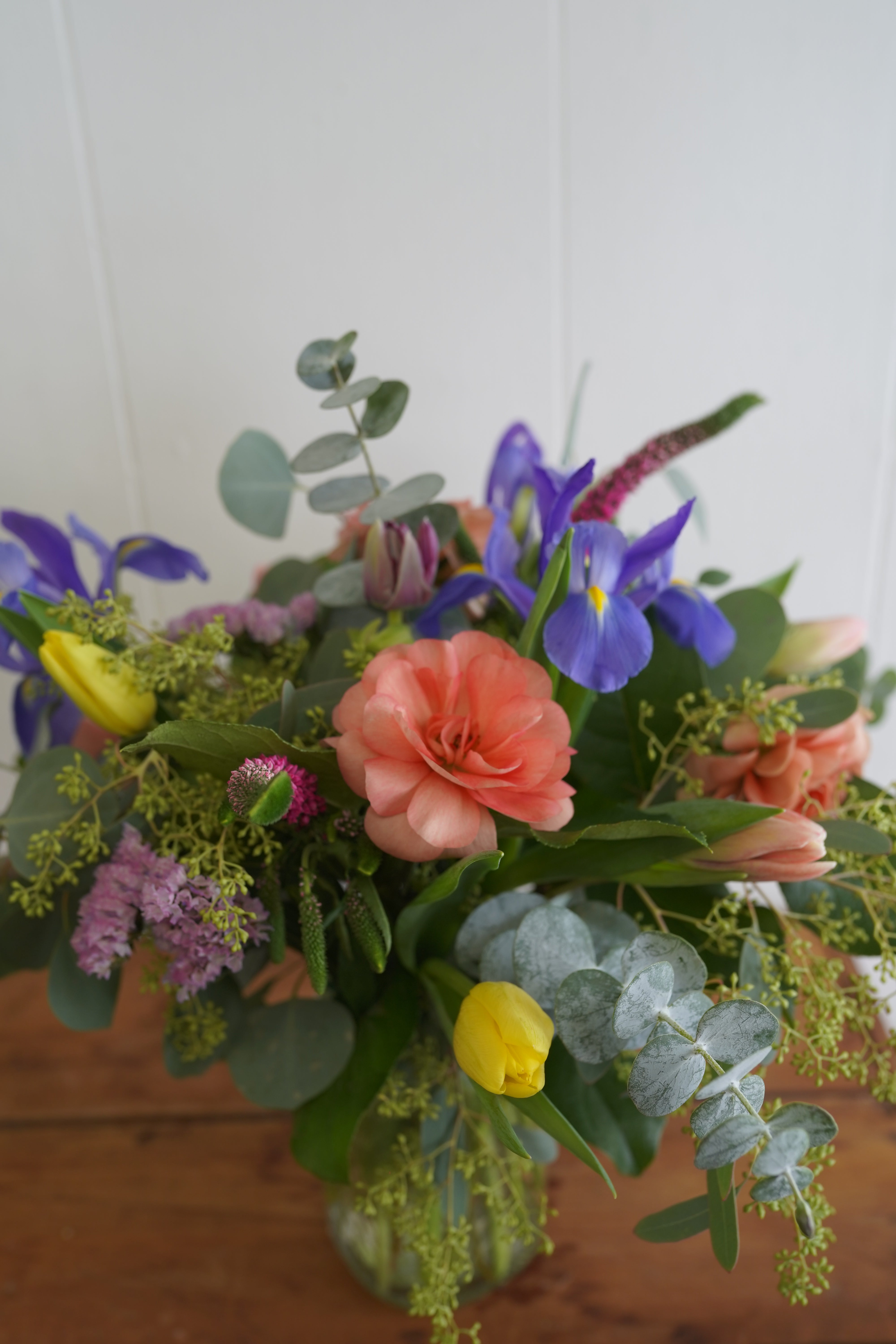 Spring Florist's Choice Vase