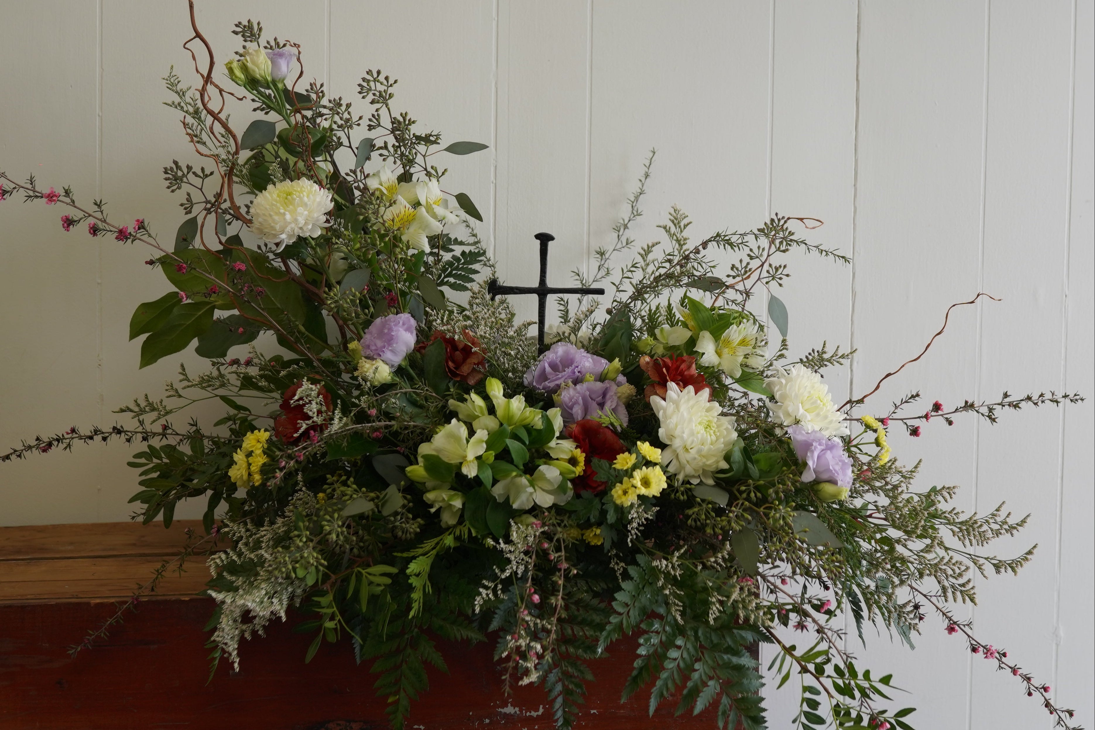 Farewell Urns and Pots Arrangement