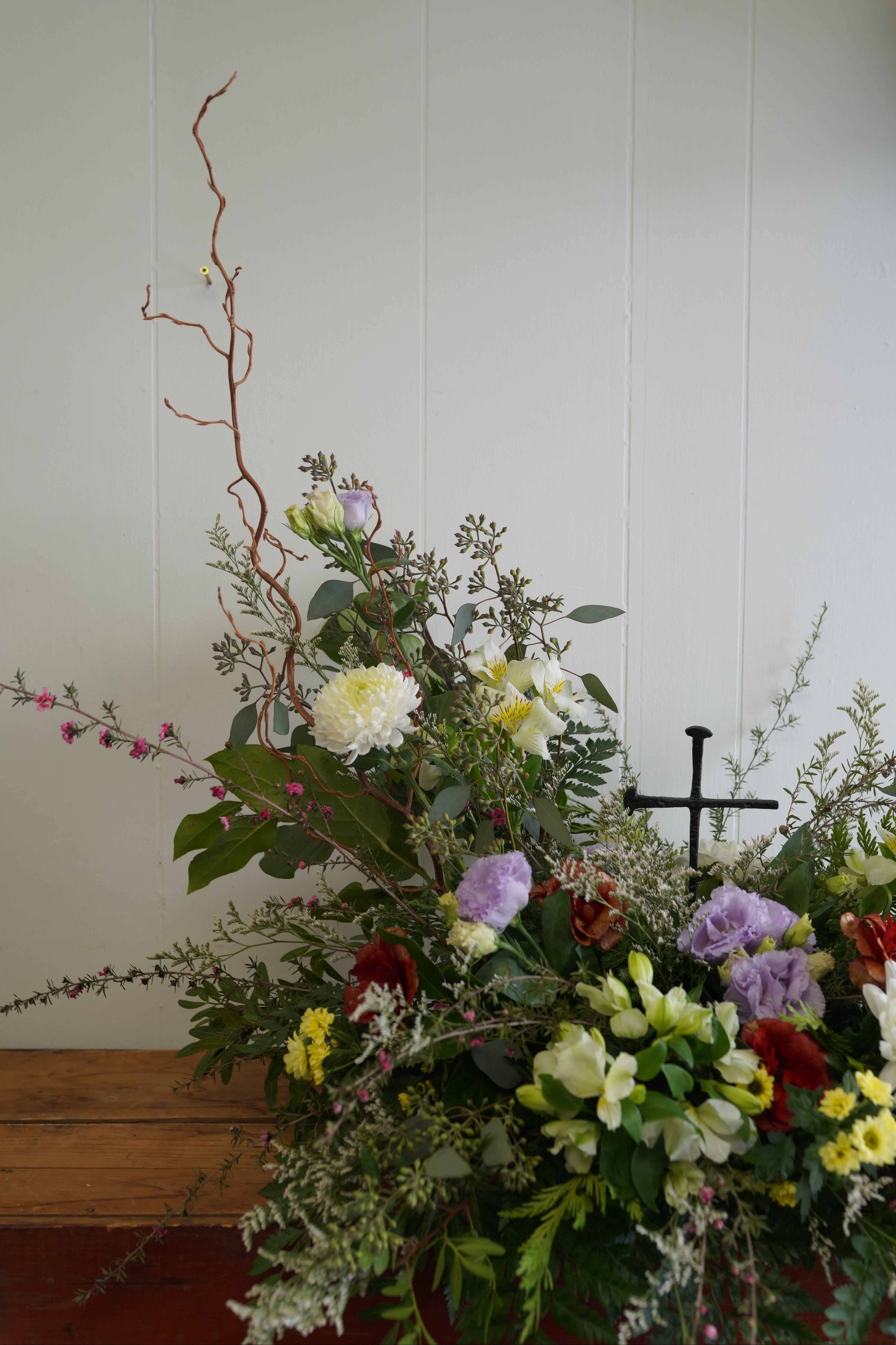 Farewell Urns and Pots Arrangement