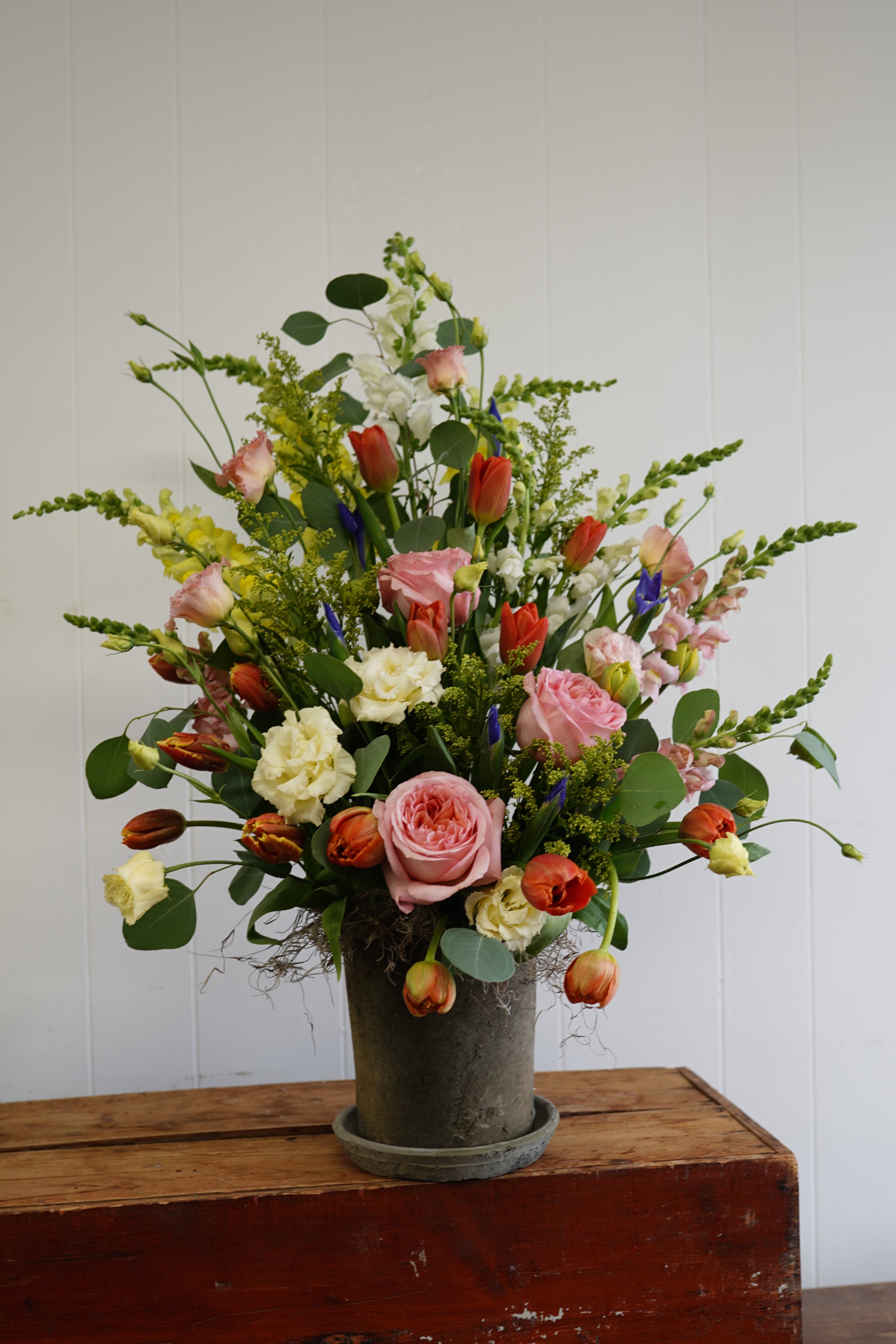 Farewell Urns and Pots Arrangement