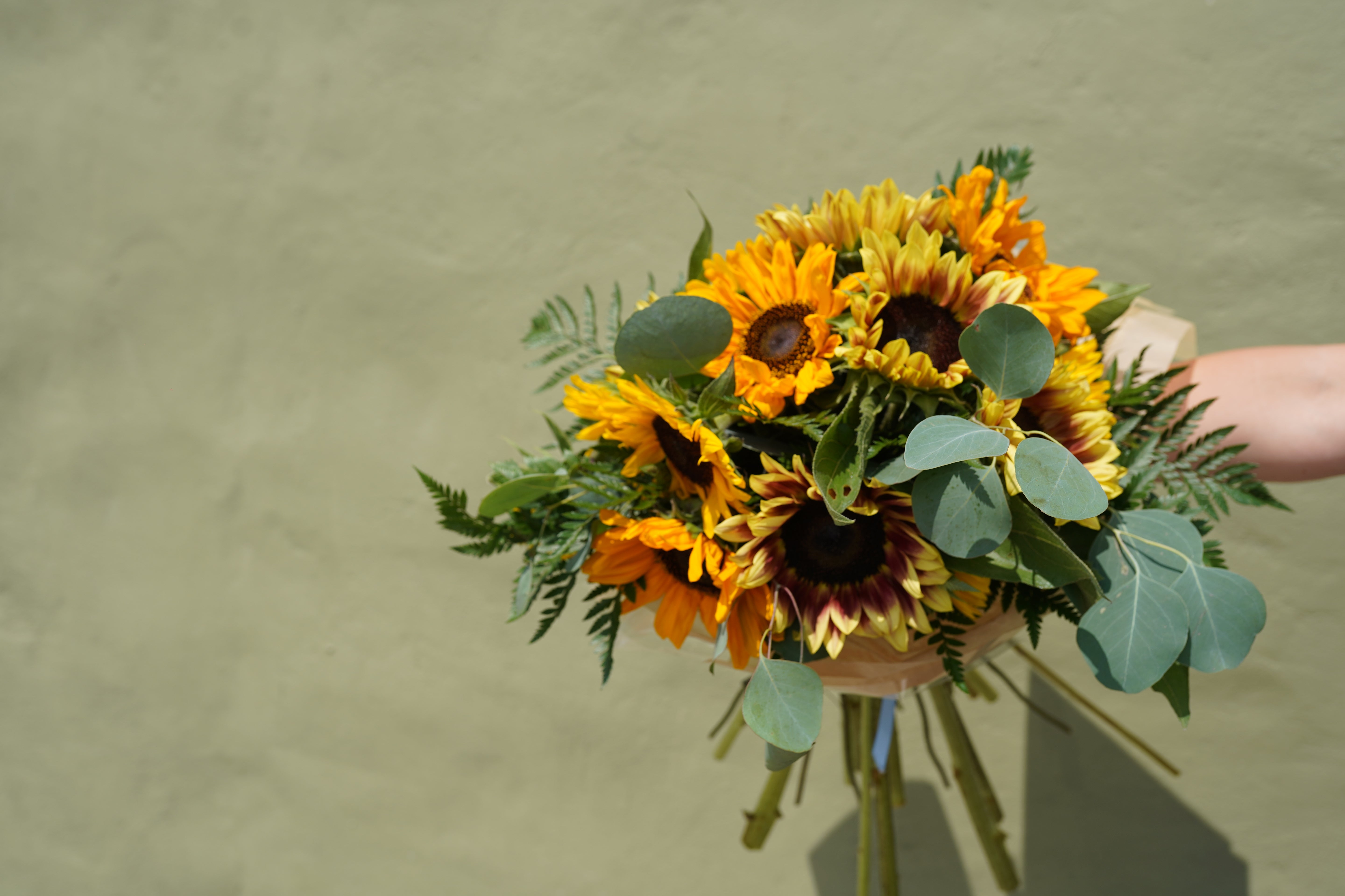 Sunflower Bouquet