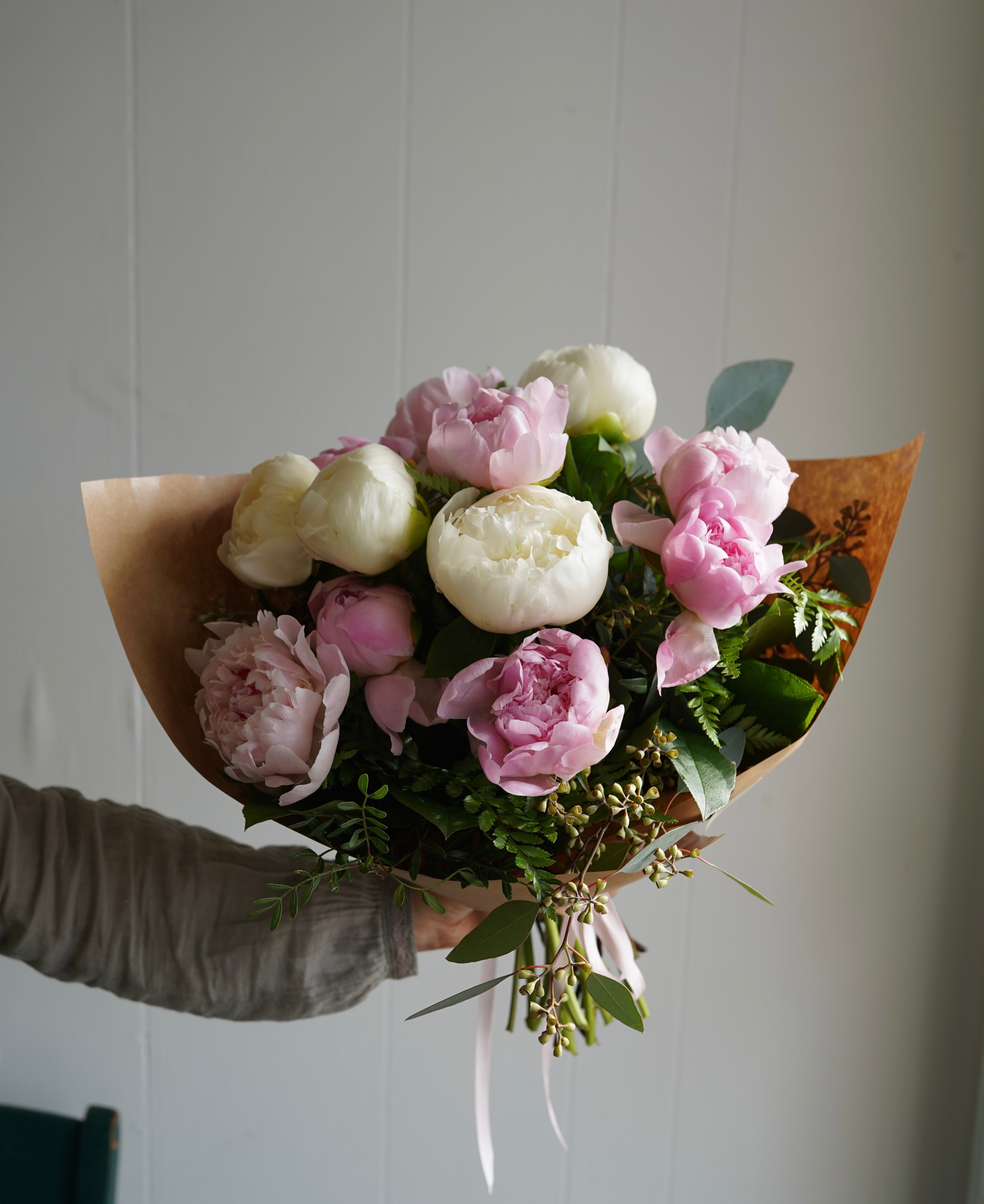 Peony Bouquet - Mother's Day