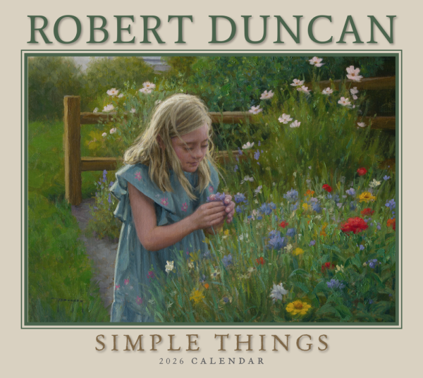 Robert Duncan Simple things 2026 Calendar