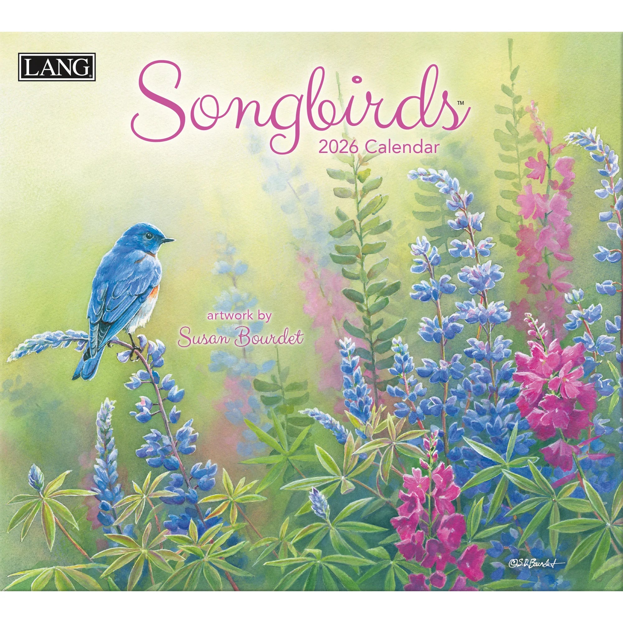 Songbirds 2026 Calendar