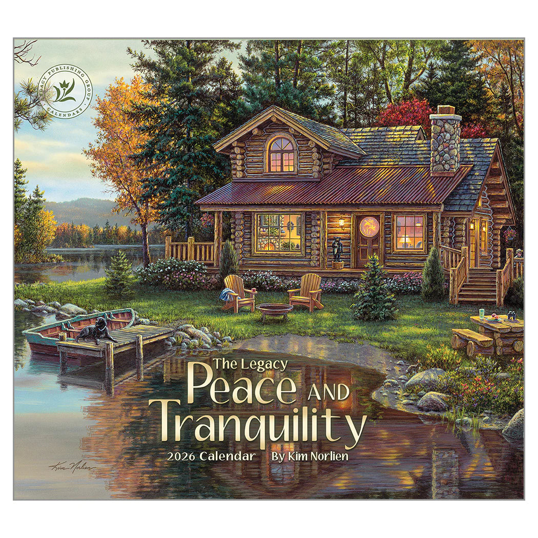 Peace and Tranquility 2026 Calendar