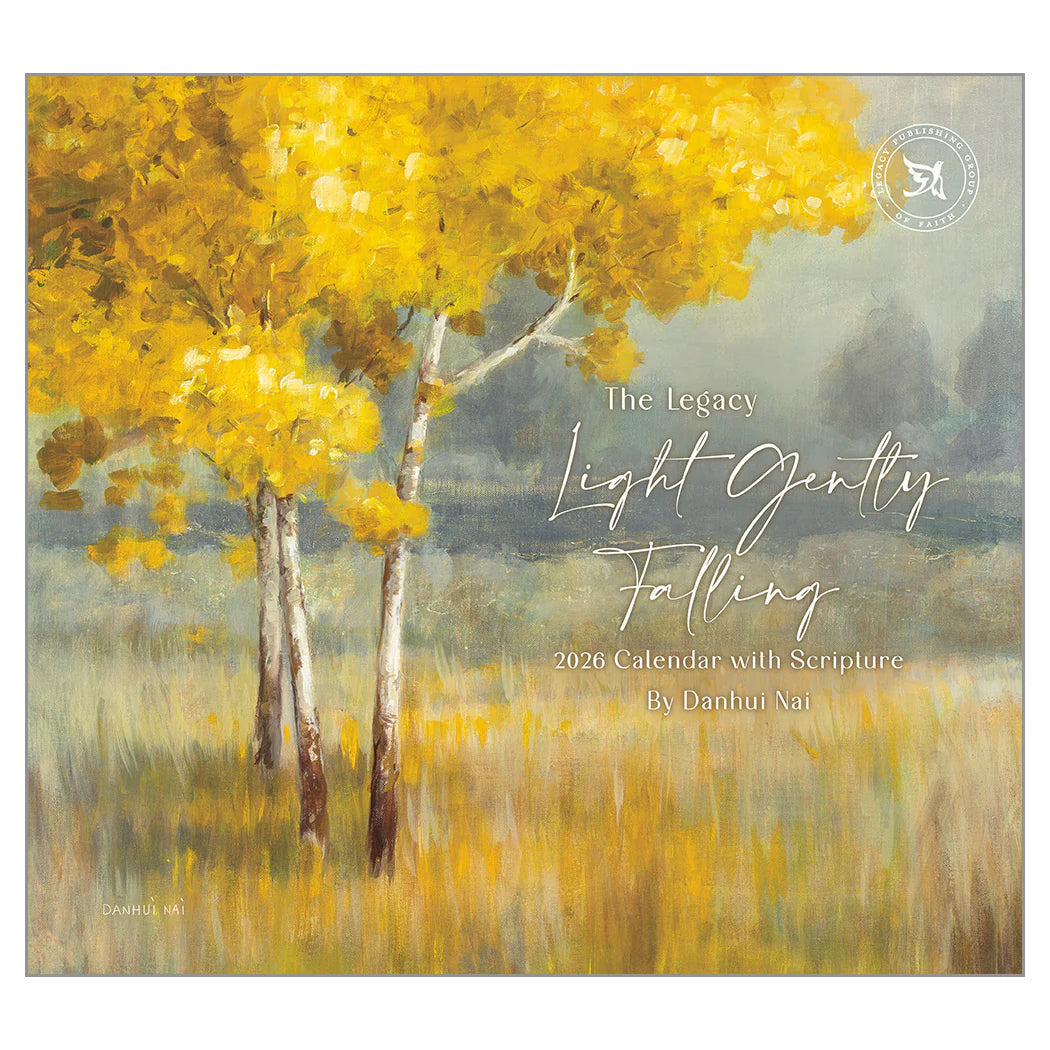 Light Gently Falling 2026 Calendar