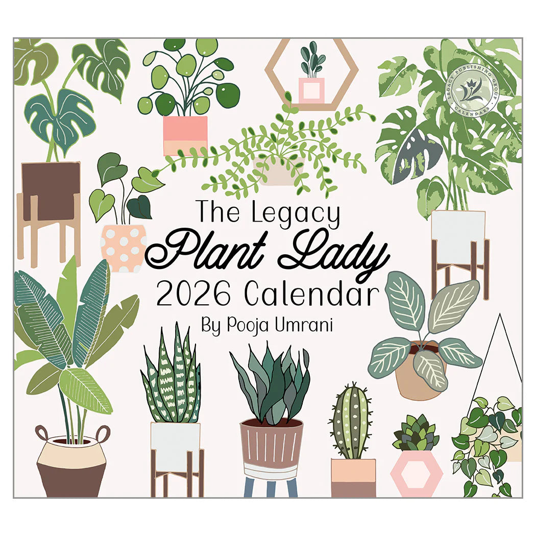 Plant Lady 2026 Calendar