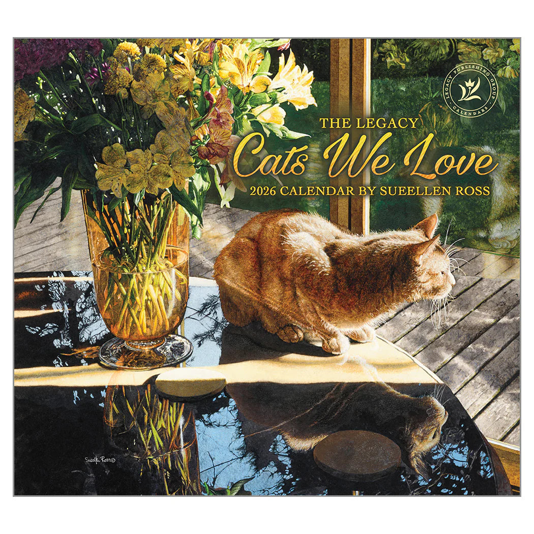 Cats we Love 2026 Calendar