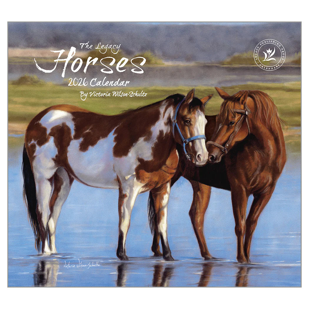 Horses 2026 Calendar