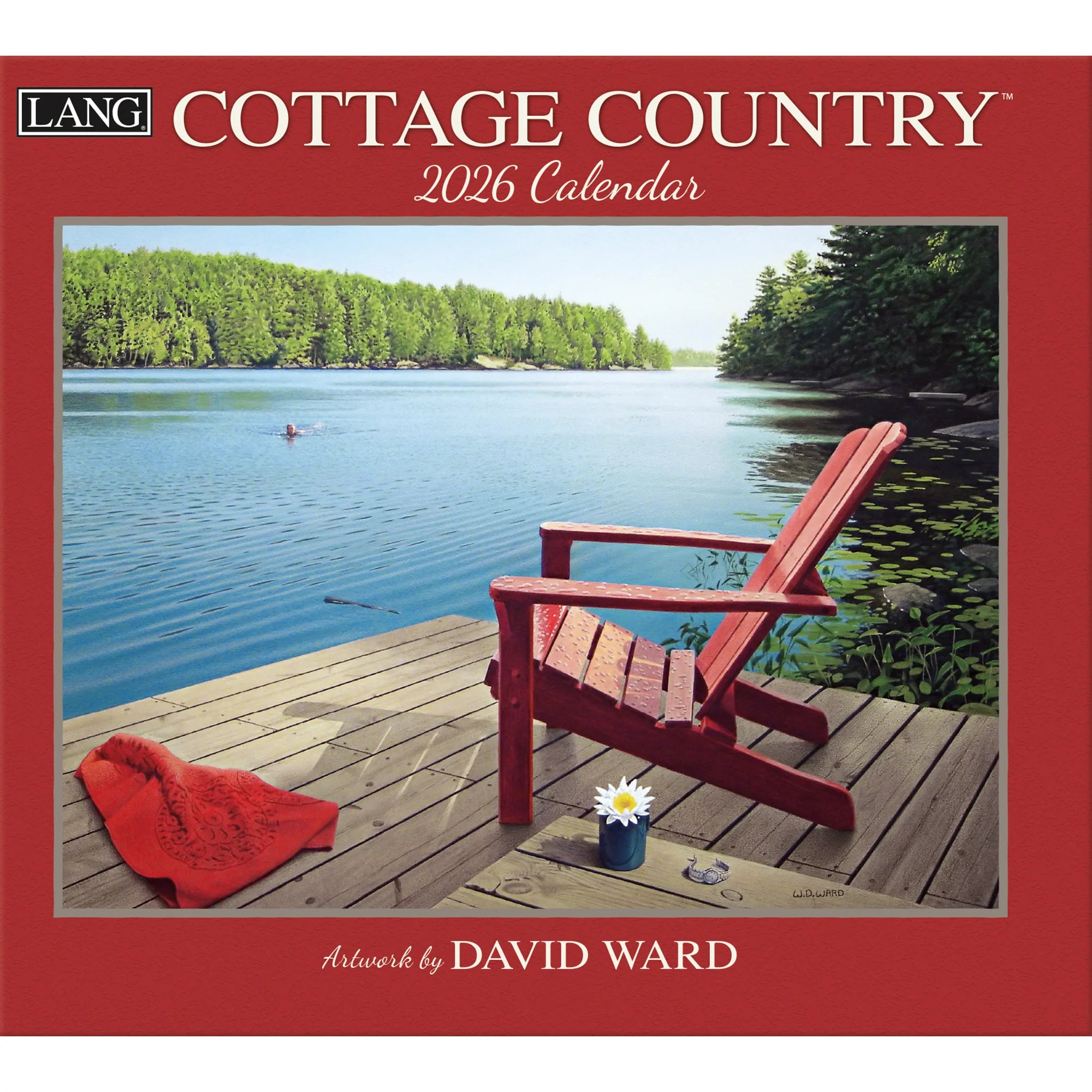 Cottage Country 2026 Calendar