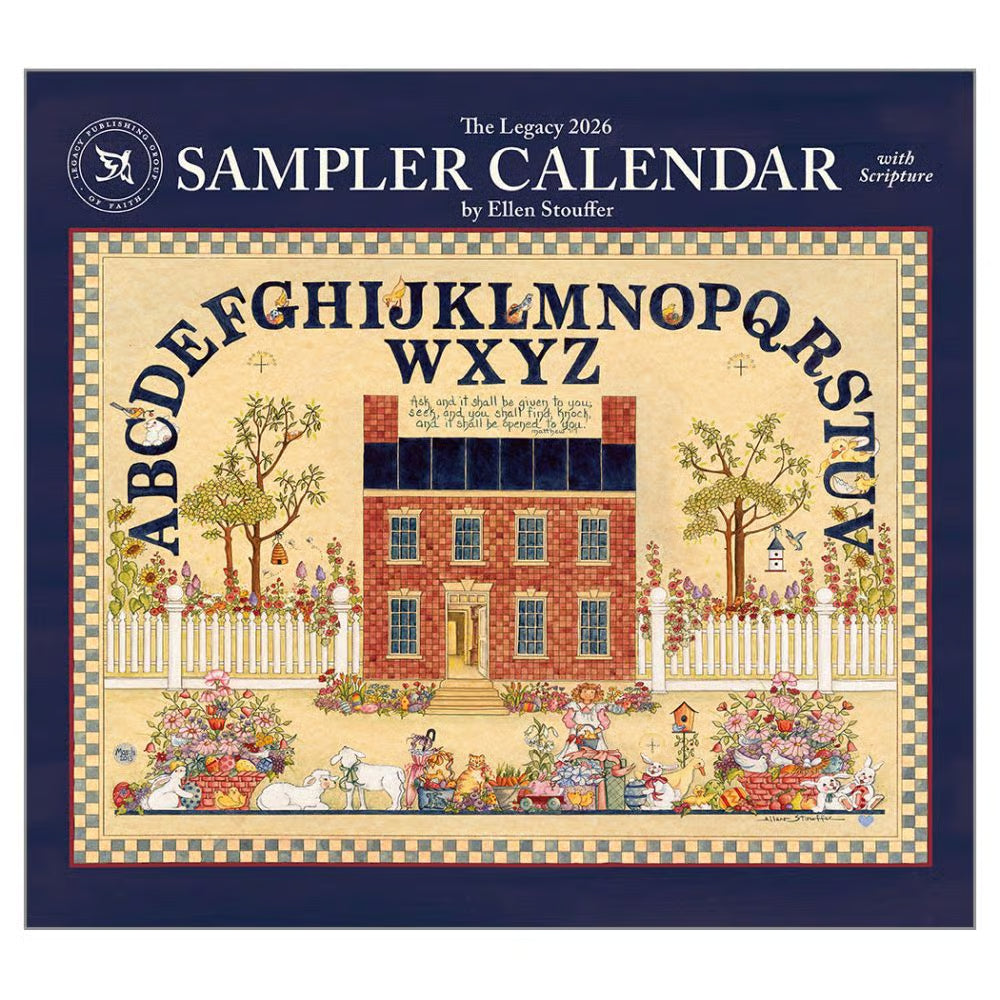Sampler 2026 Calendar