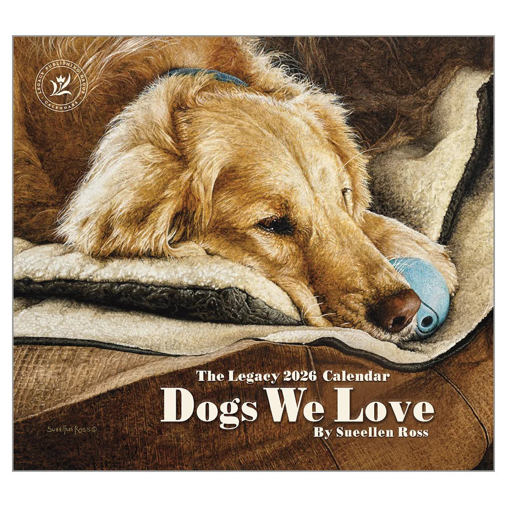Dogs we Love 2026 Calendar