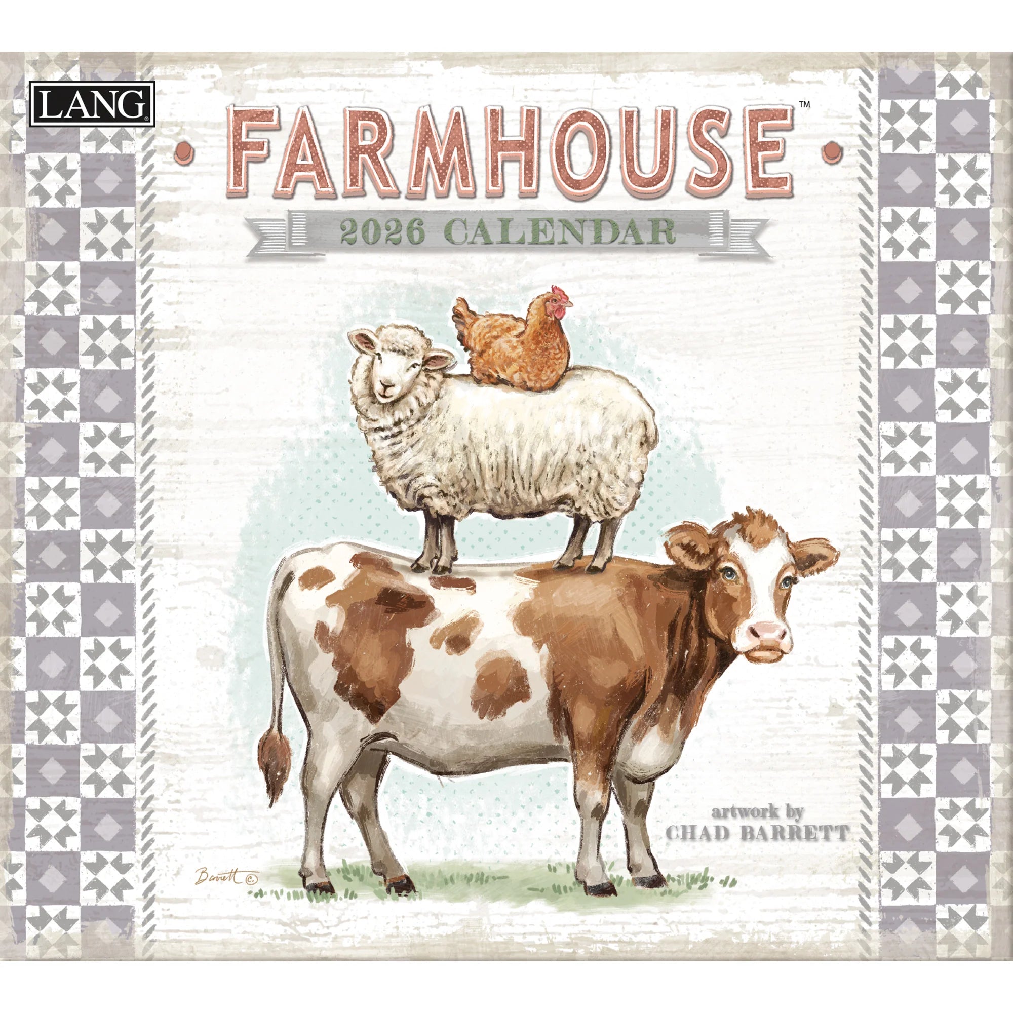 Farmhouse 2026 Calendar