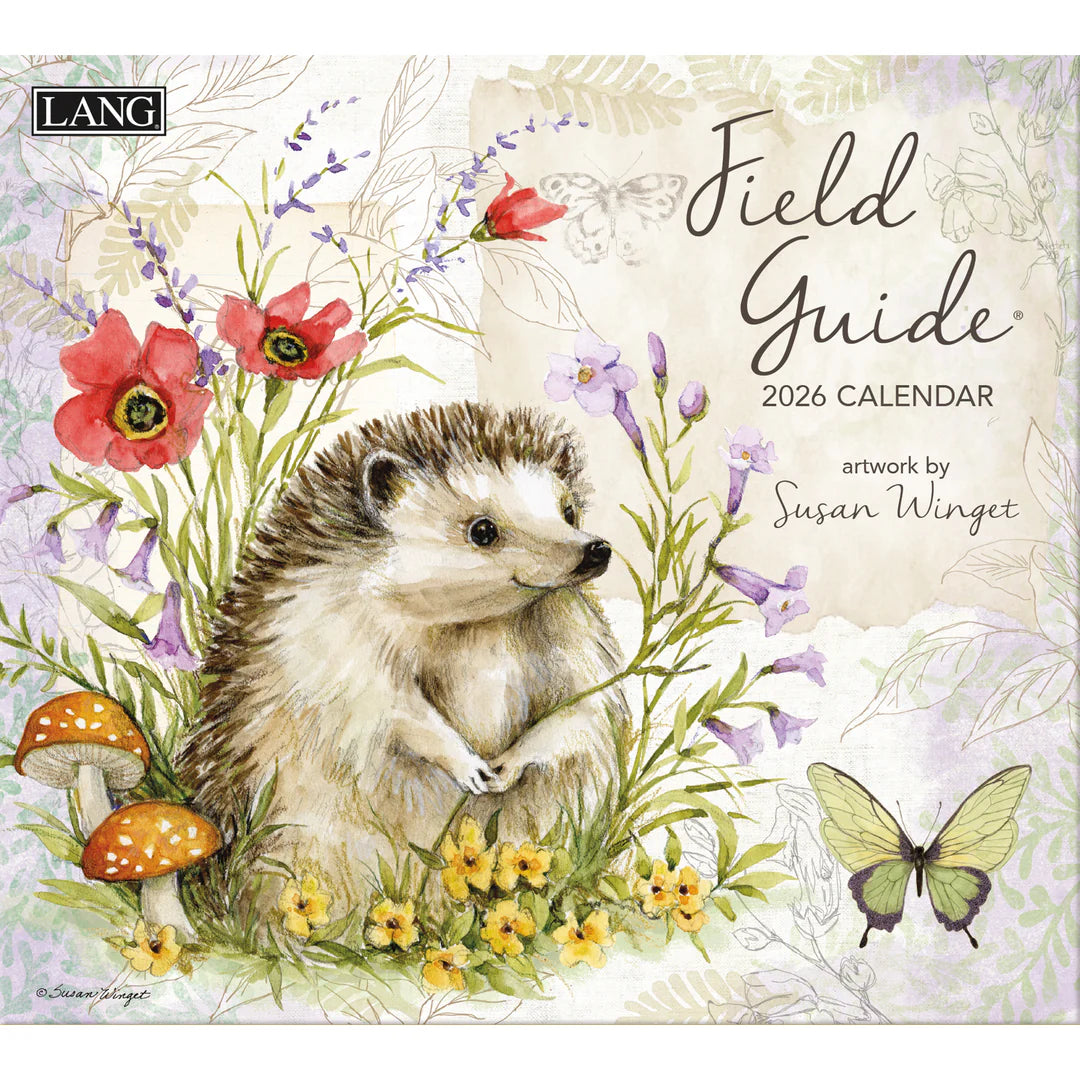 Field guide 2026 Calendar