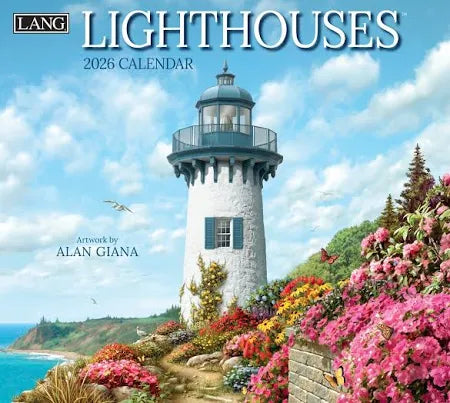 Lighthouses 2026 Calendar